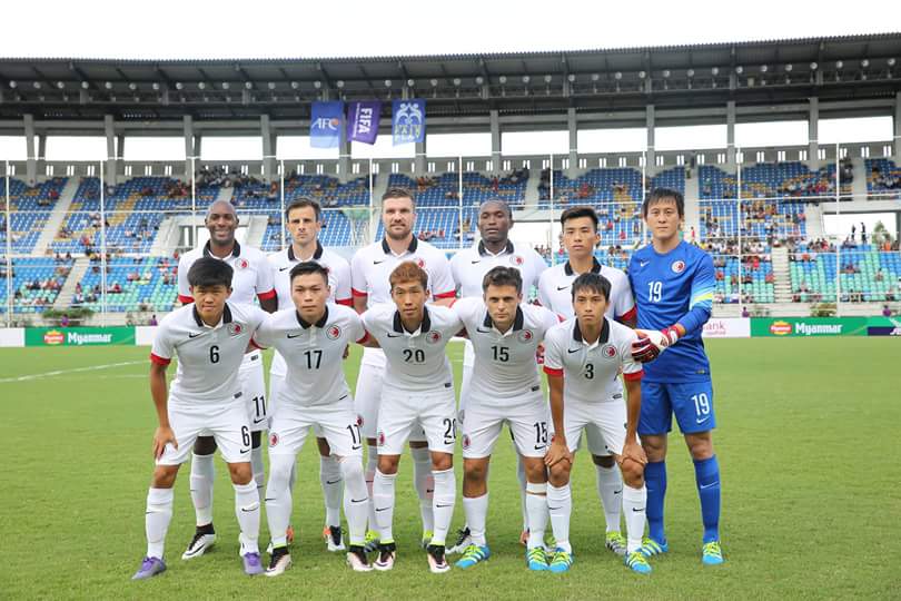 Hong Kong 2014-15 Away Jersey/Shirt