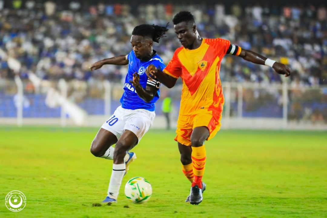 Al-Hilal Omdurman 2022-23 Home (M. ABDELRAHMAN #10) Jersey/Shirt