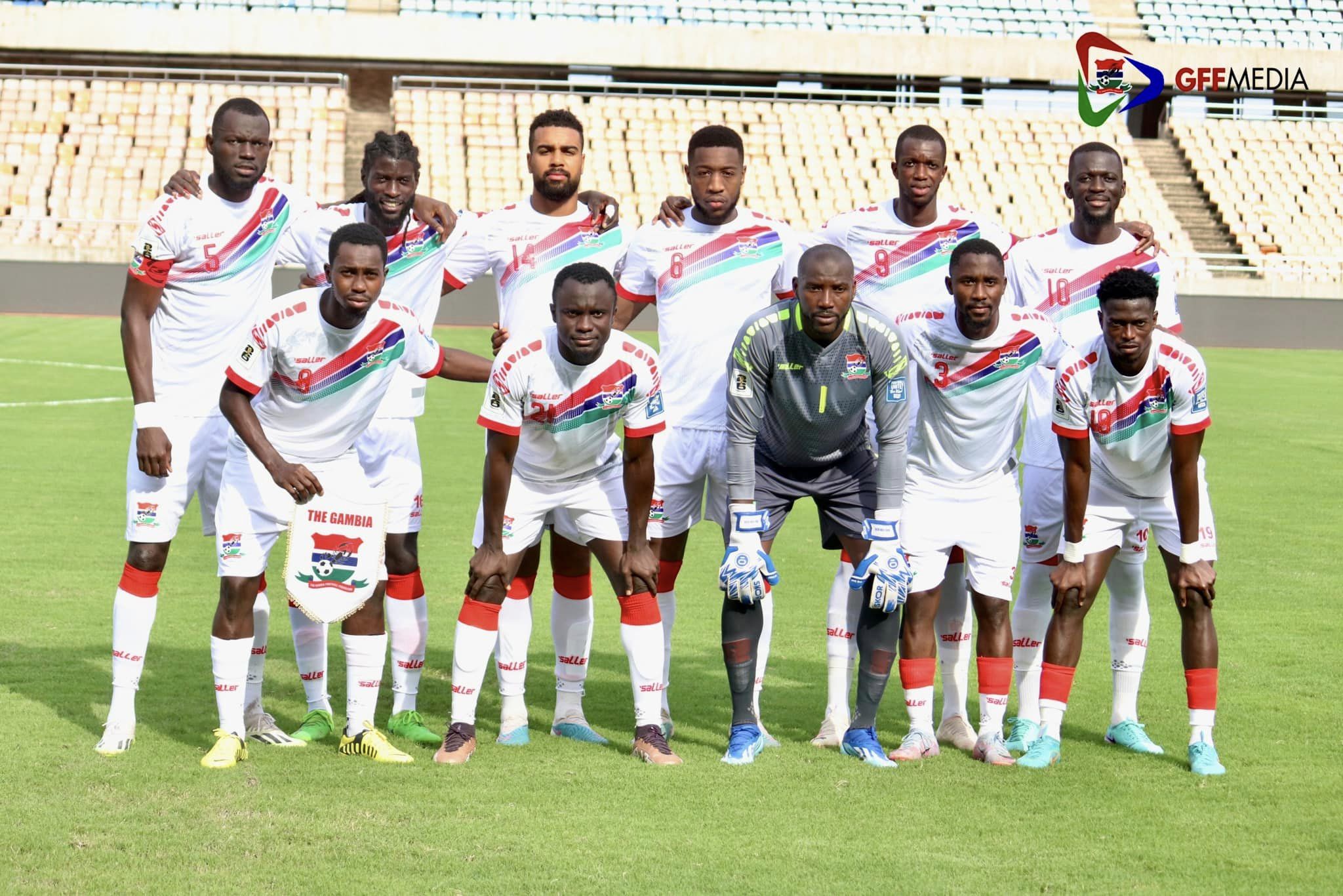 Gambia 2024-25 Away Jersey/Shirt