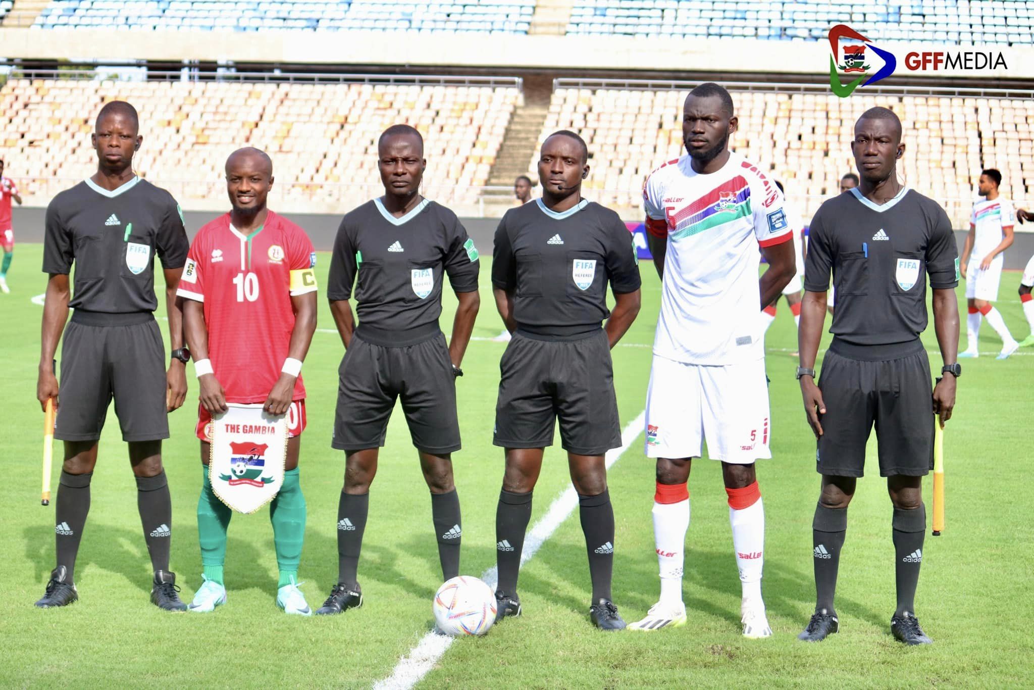 Gambia 2024-25 Away (COLLEY #5) Jersey/Shirt