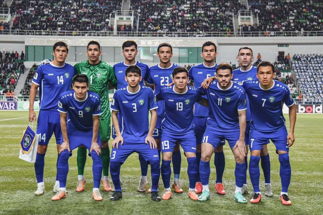 Uzbekistan 2023 Home (FAYZULLAEV #22) Jersey/Shirt