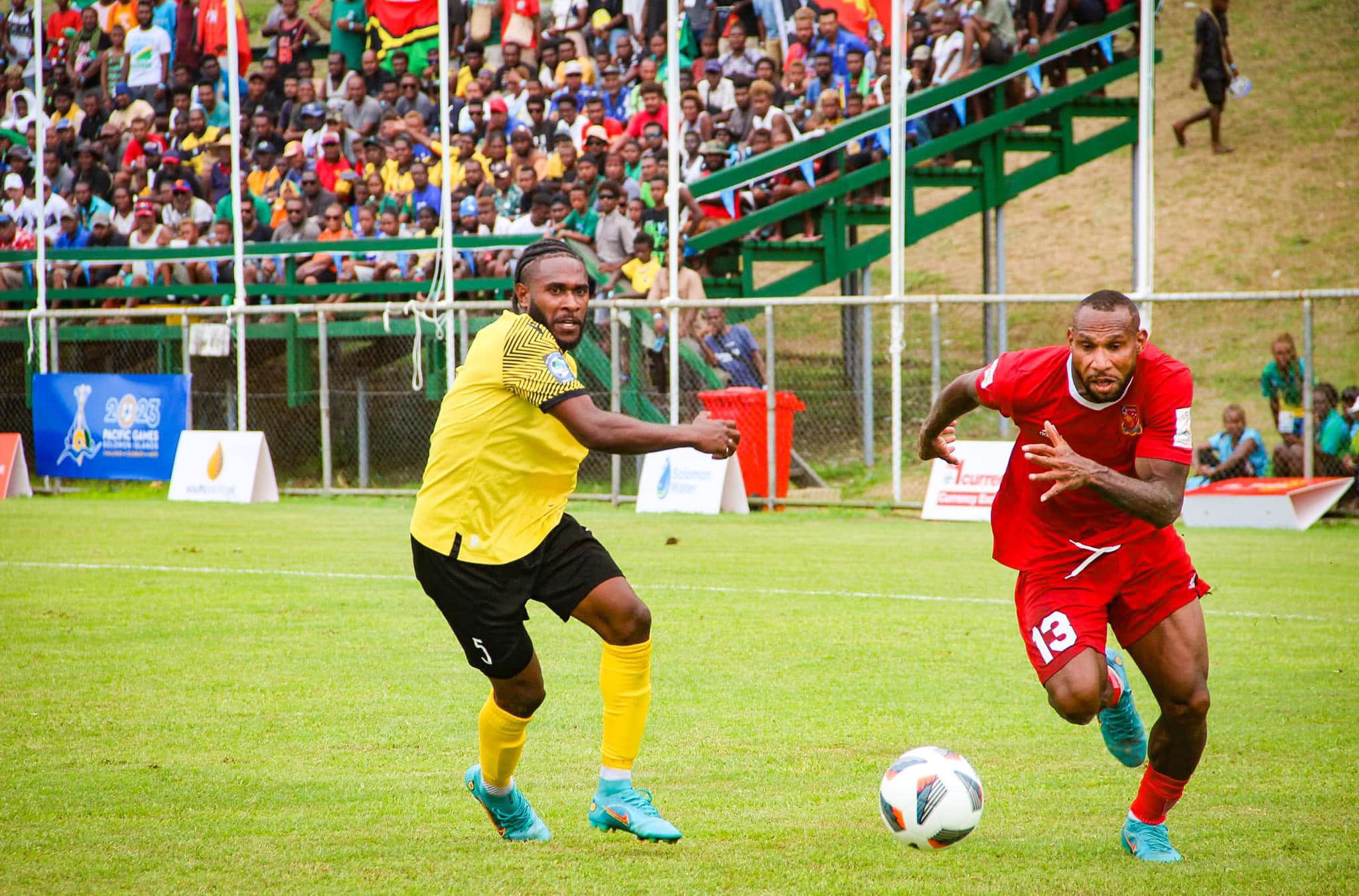 Papua New Guinea 2023 Home (#13- SEMMY) Jersey/Shirt