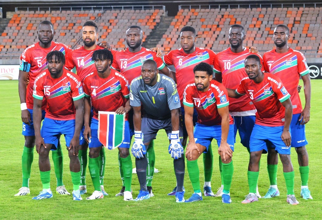 Gambia 2024-25 Home (#5- COLLEY) Jersey/Shirt