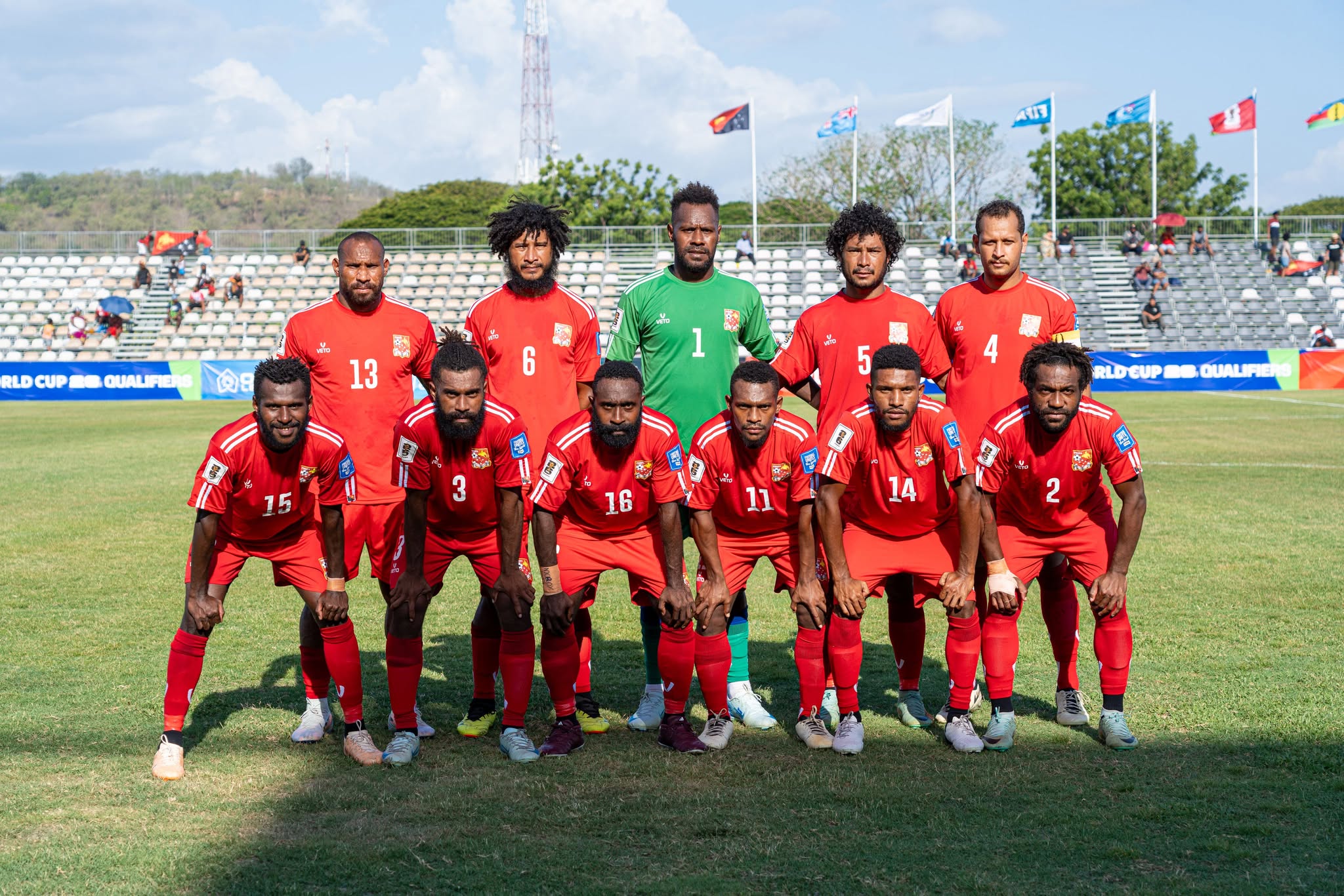 Papua New Guinea 2024-25 Home Jersey/Shirt