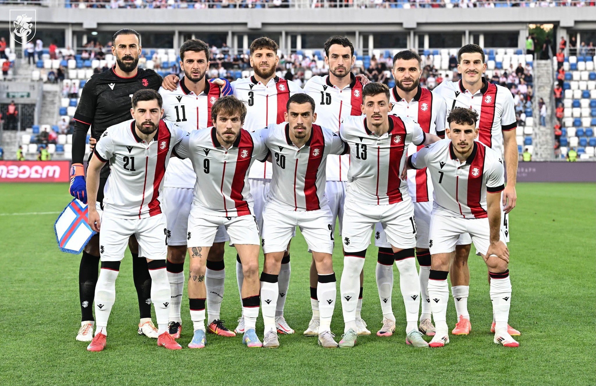 Georgia 2025-26 Home (KVARATSKHELIA #7) Jersey/Shirt