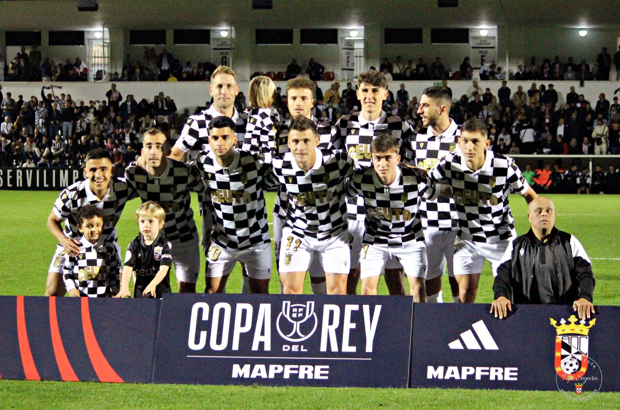AD Ceuta FC 2024-25 Copa del Rey Jersey/Shirt