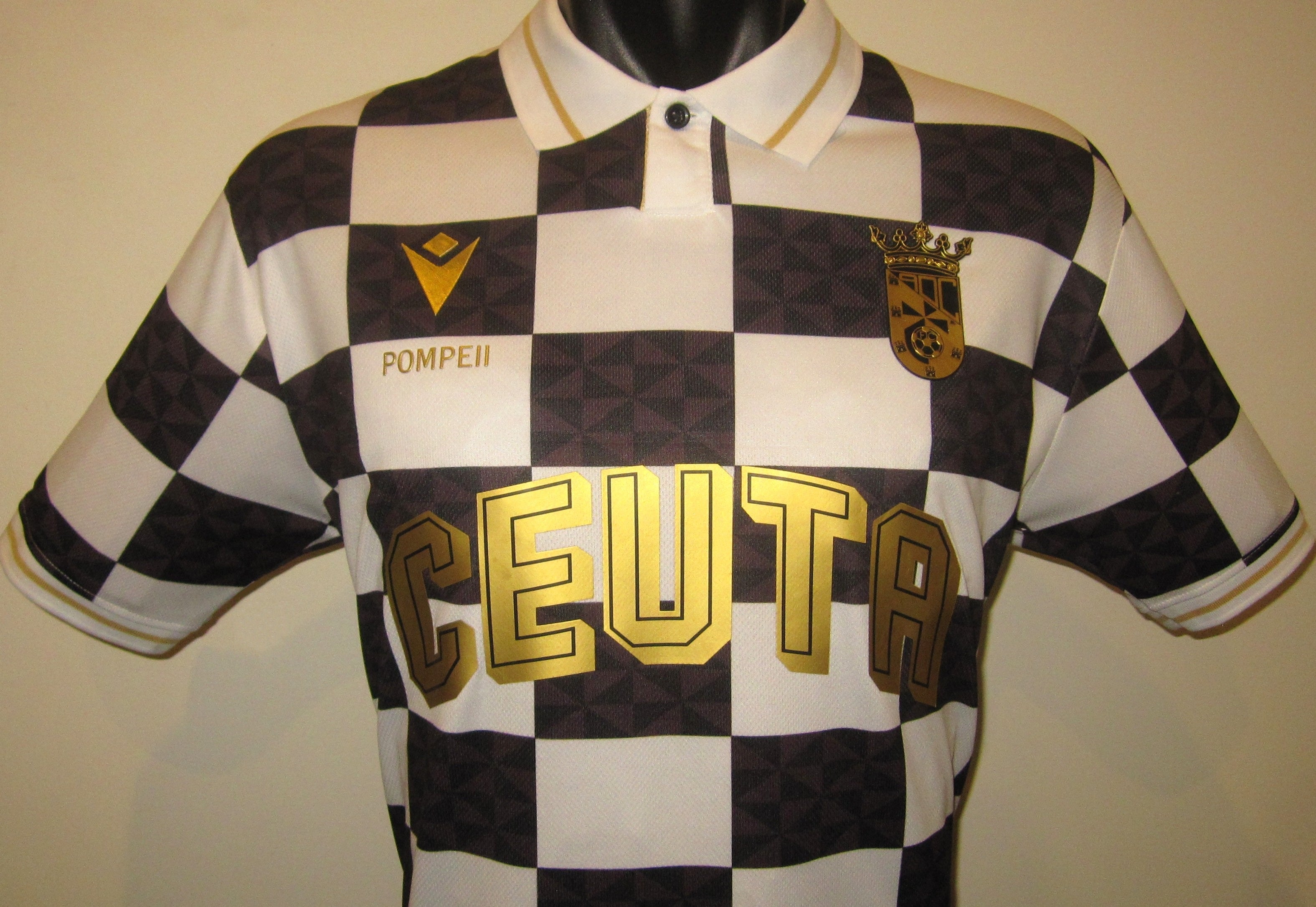 AD Ceuta FC 2024-25 Copa del Rey Jersey/Shirt