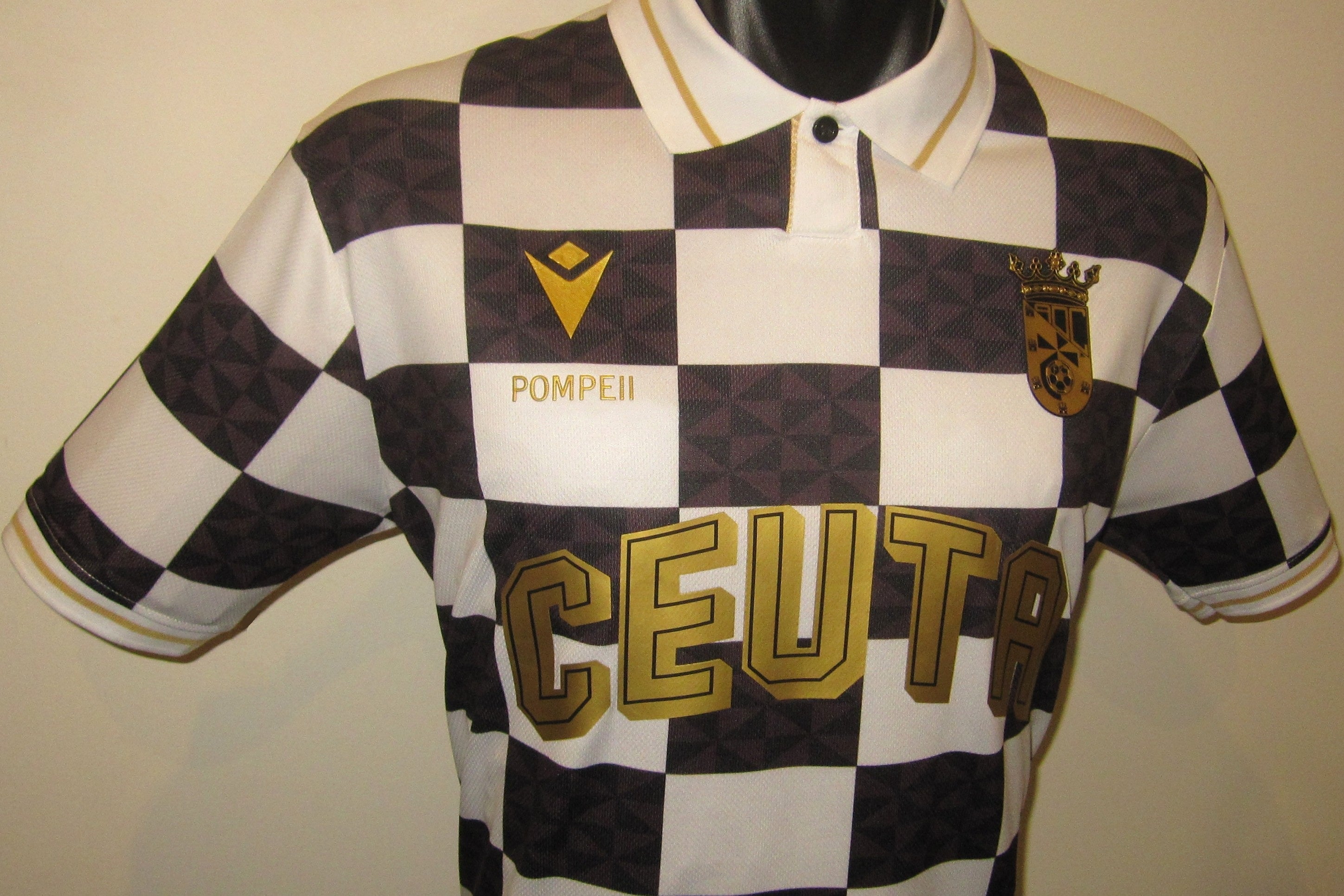 AD Ceuta FC 2024-25 Copa del Rey Jersey/Shirt