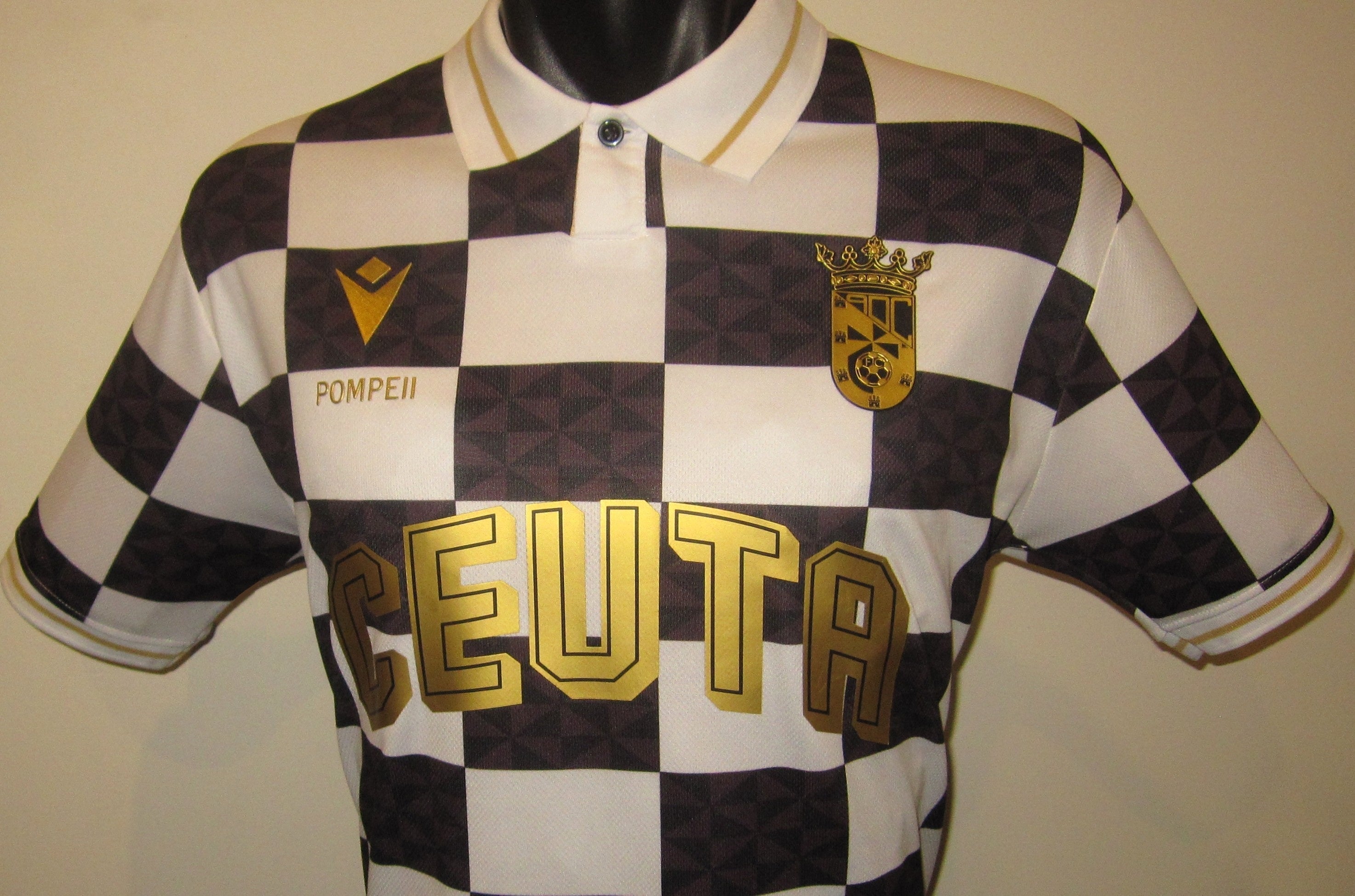 AD Ceuta FC 2024-25 Copa del Rey Jersey/Shirt