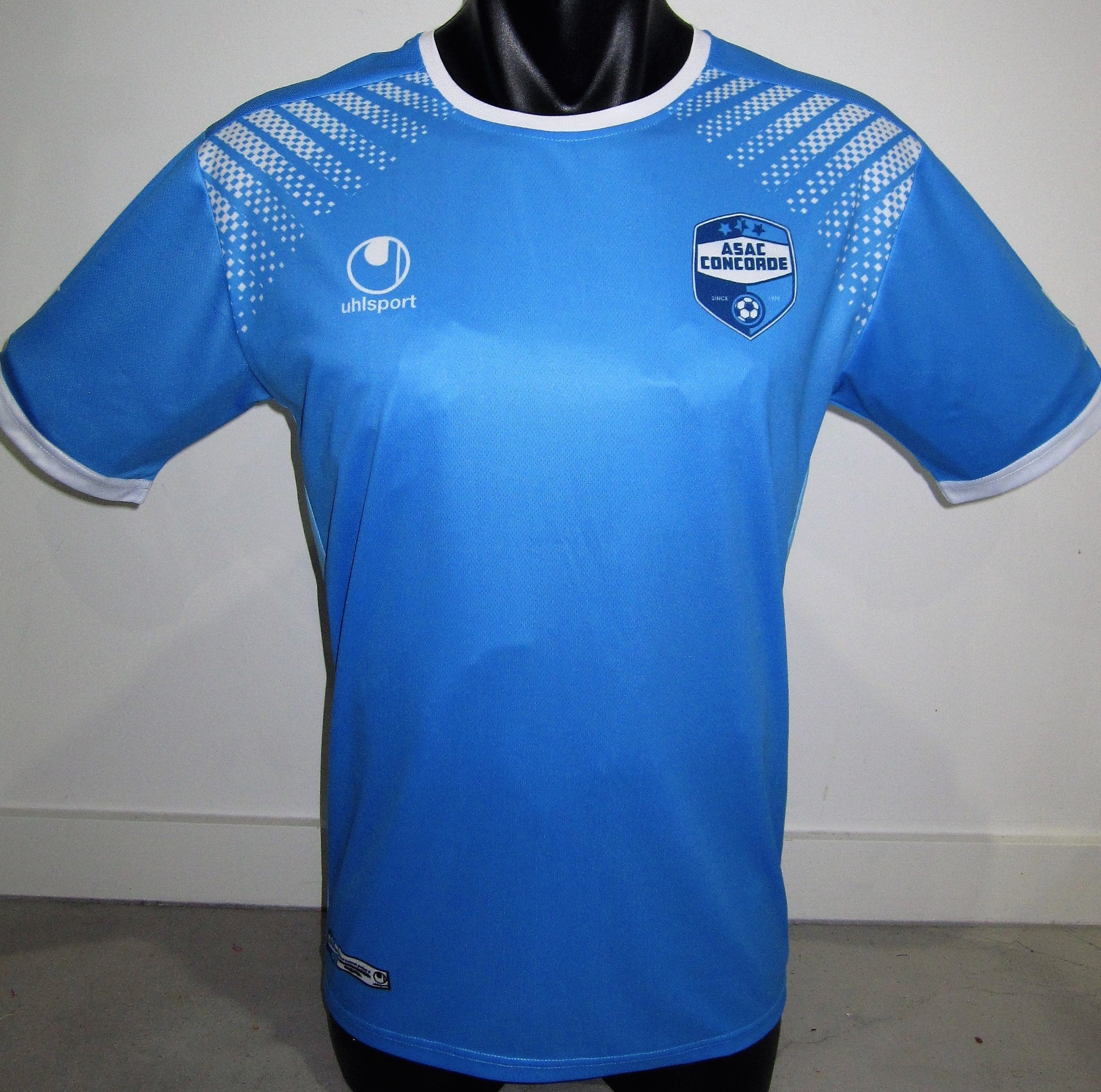 ASAC Concorde 2017-18 Home (#18- EL ID) Jersey/Shirt