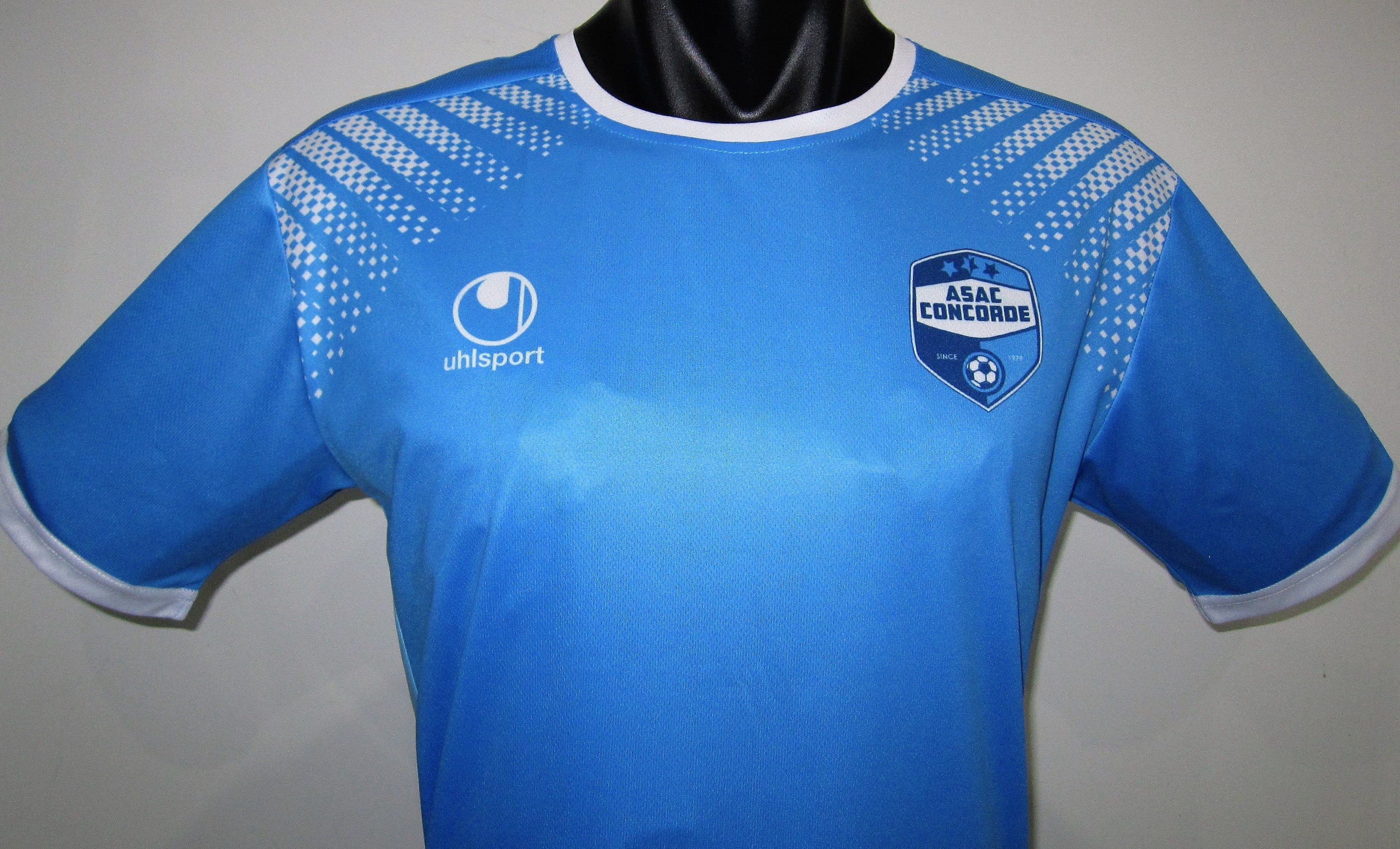 ASAC Concorde 2017-18 Home (#18- EL ID) Jersey/Shirt
