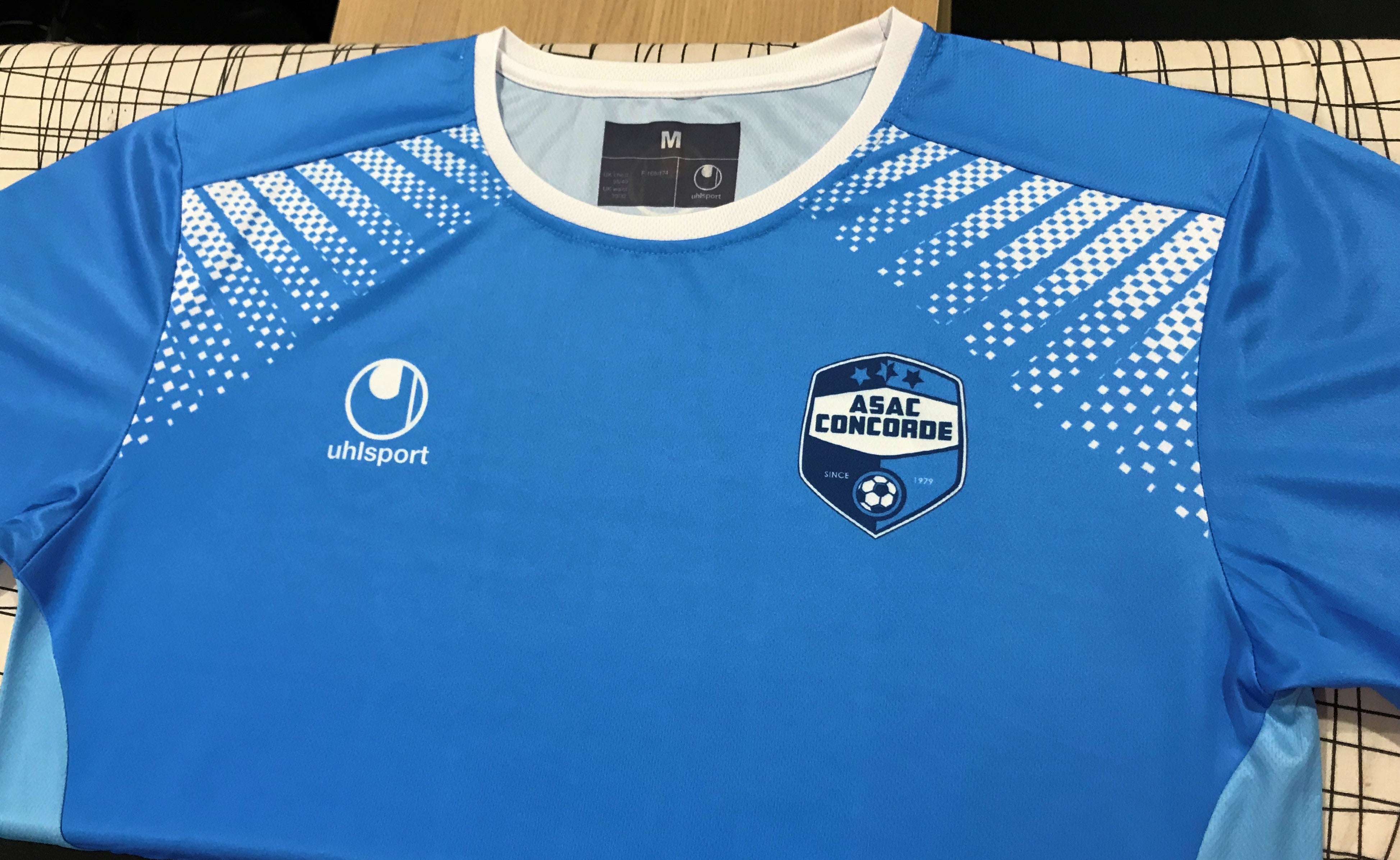 ASAC Concorde 2017-18 Home (#18- EL ID) Jersey/Shirt