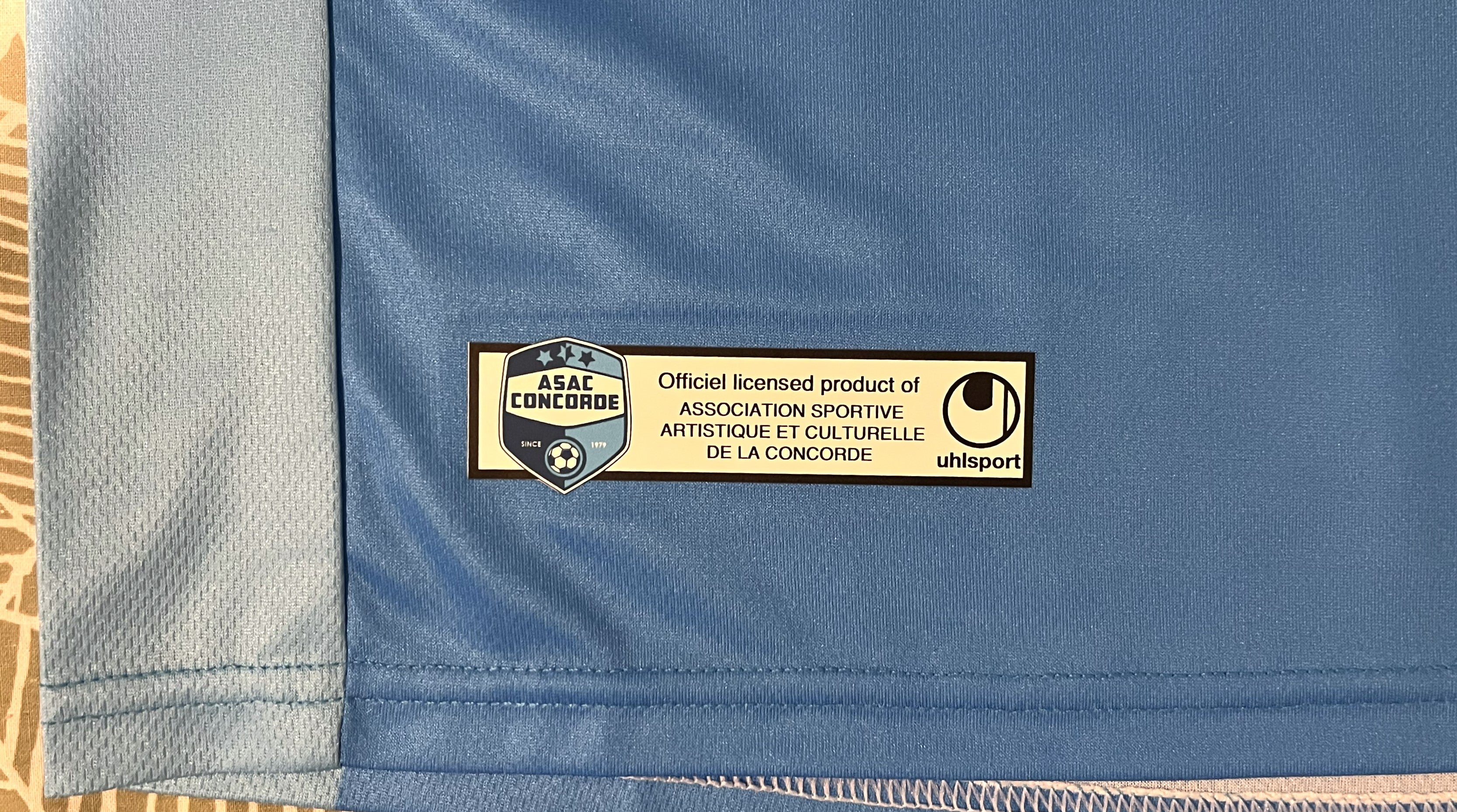 ASAC Concorde 2017-18 Home (#18- EL ID) Jersey/Shirt