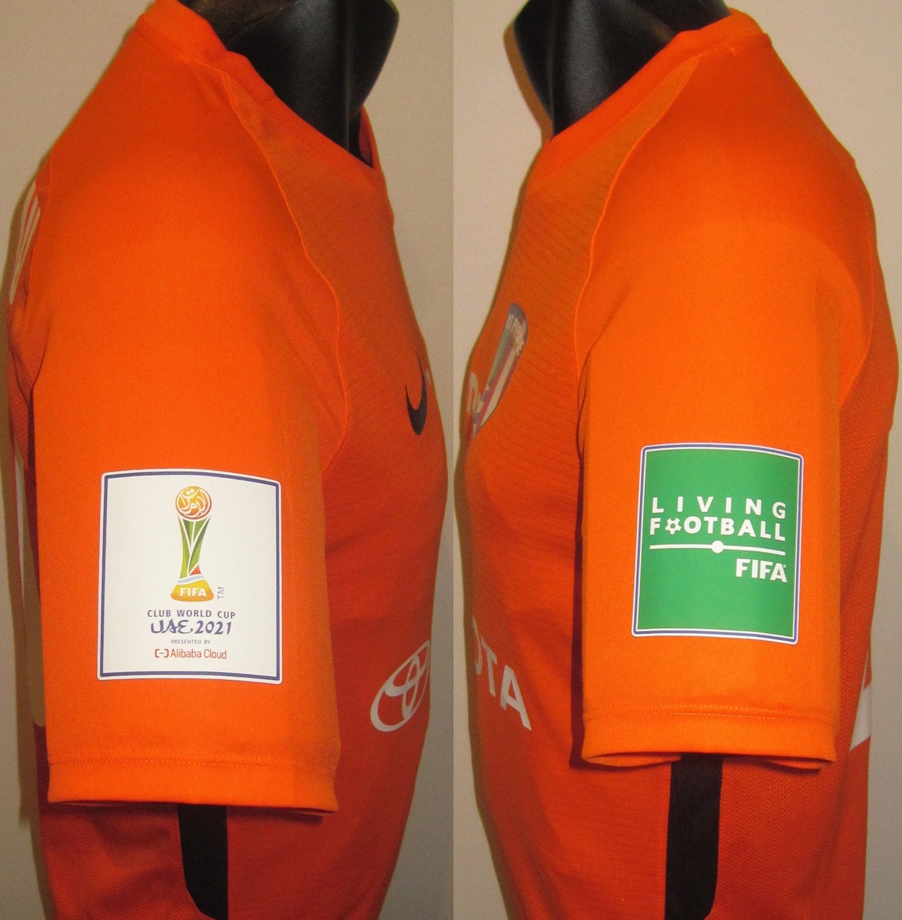 A.S Pirae 2021-22 Home (A. TEHAU #20) Jersey/Shirt