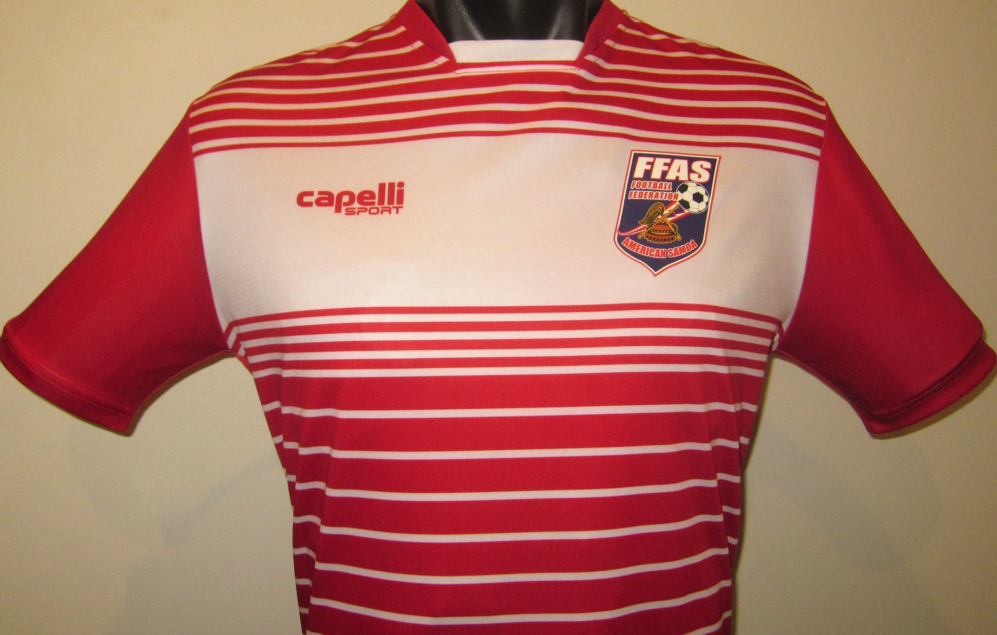 American Samoa 2023-24 Home (#10- SILAO) Jersey/Shirt