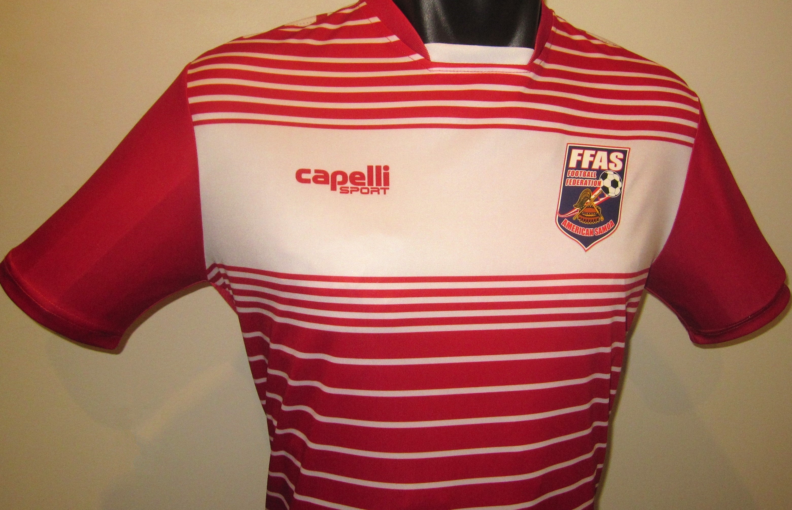 American Samoa 2023-24 Home (#10- SILAO) Jersey/Shirt