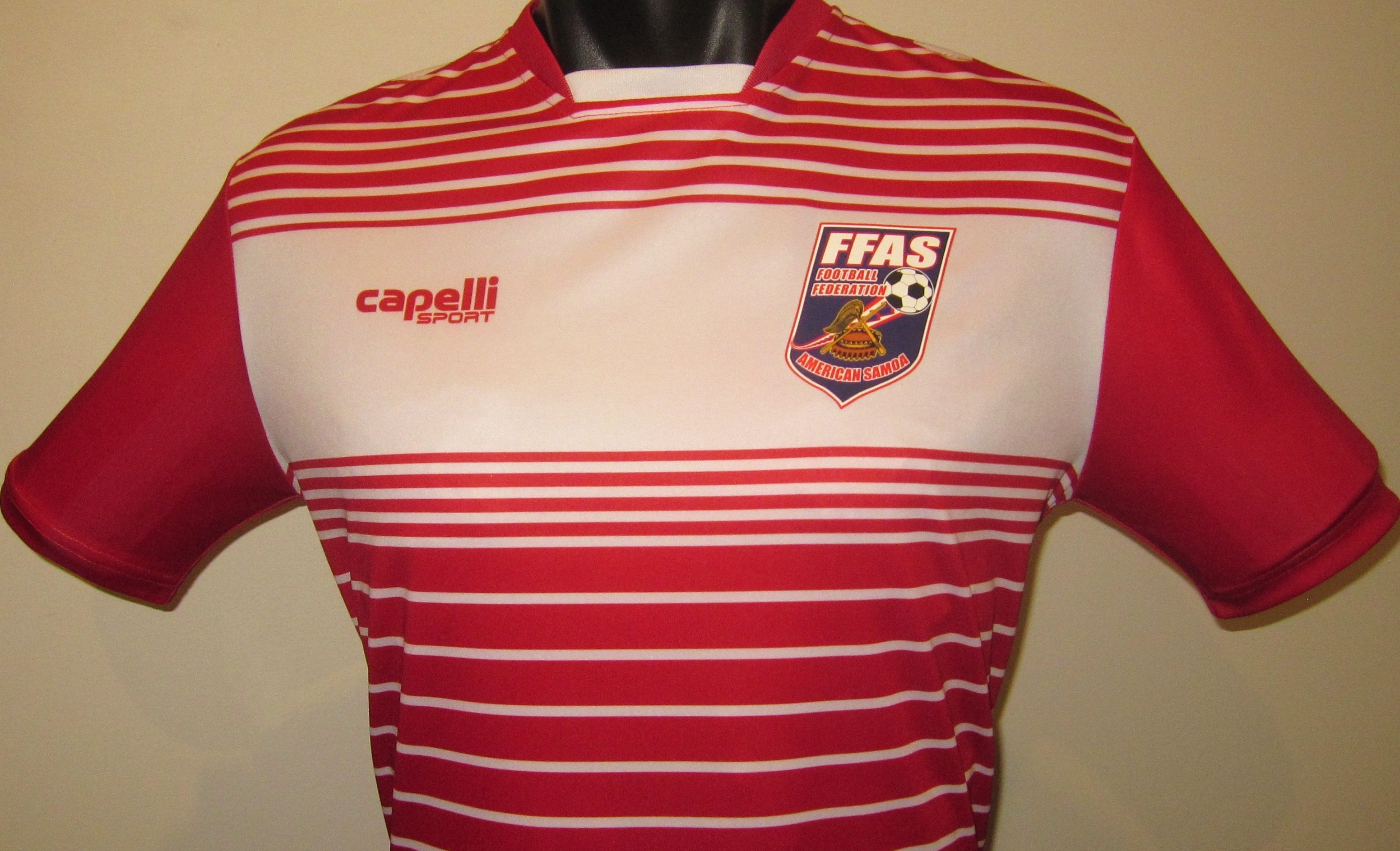 American Samoa 2023-24 Home (#10- SILAO) Jersey/Shirt