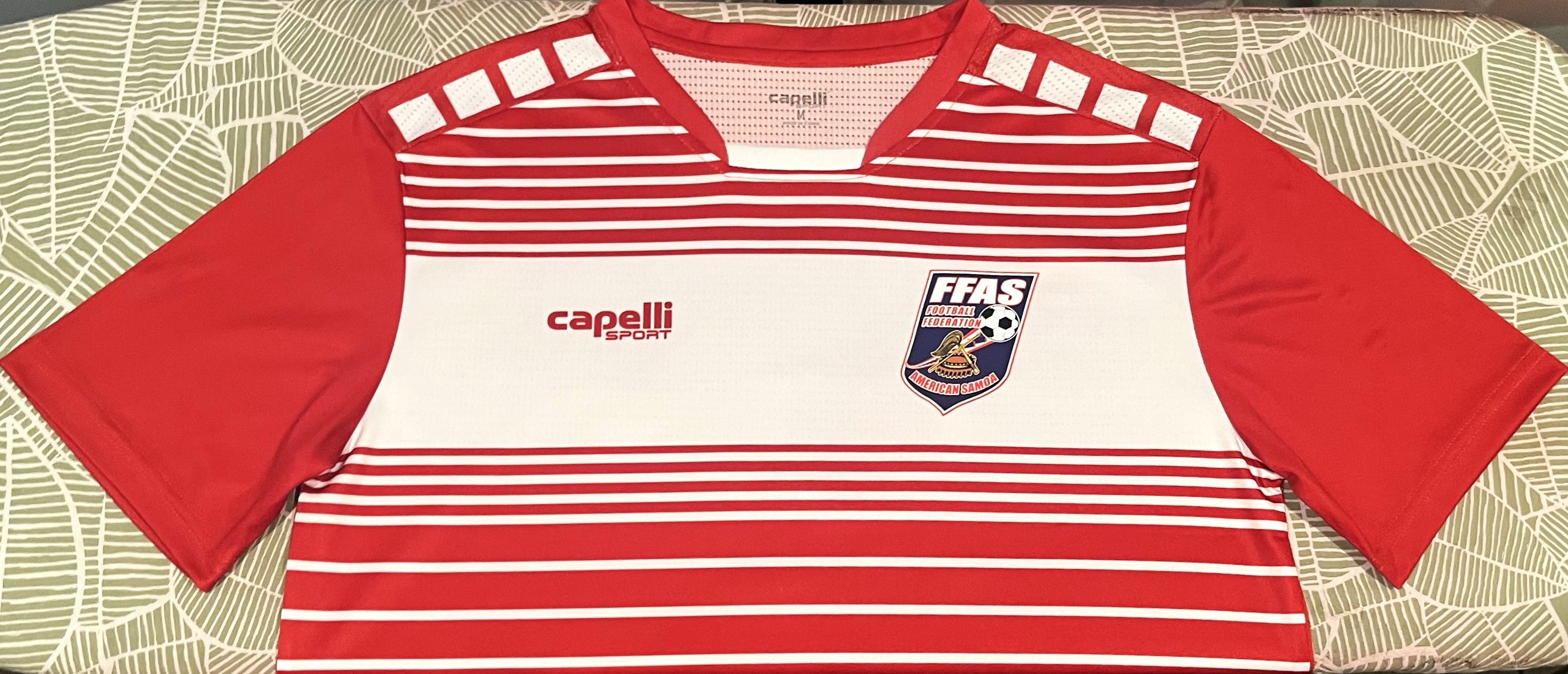American Samoa 2023-24 Home (#10- SILAO) Jersey/Shirt