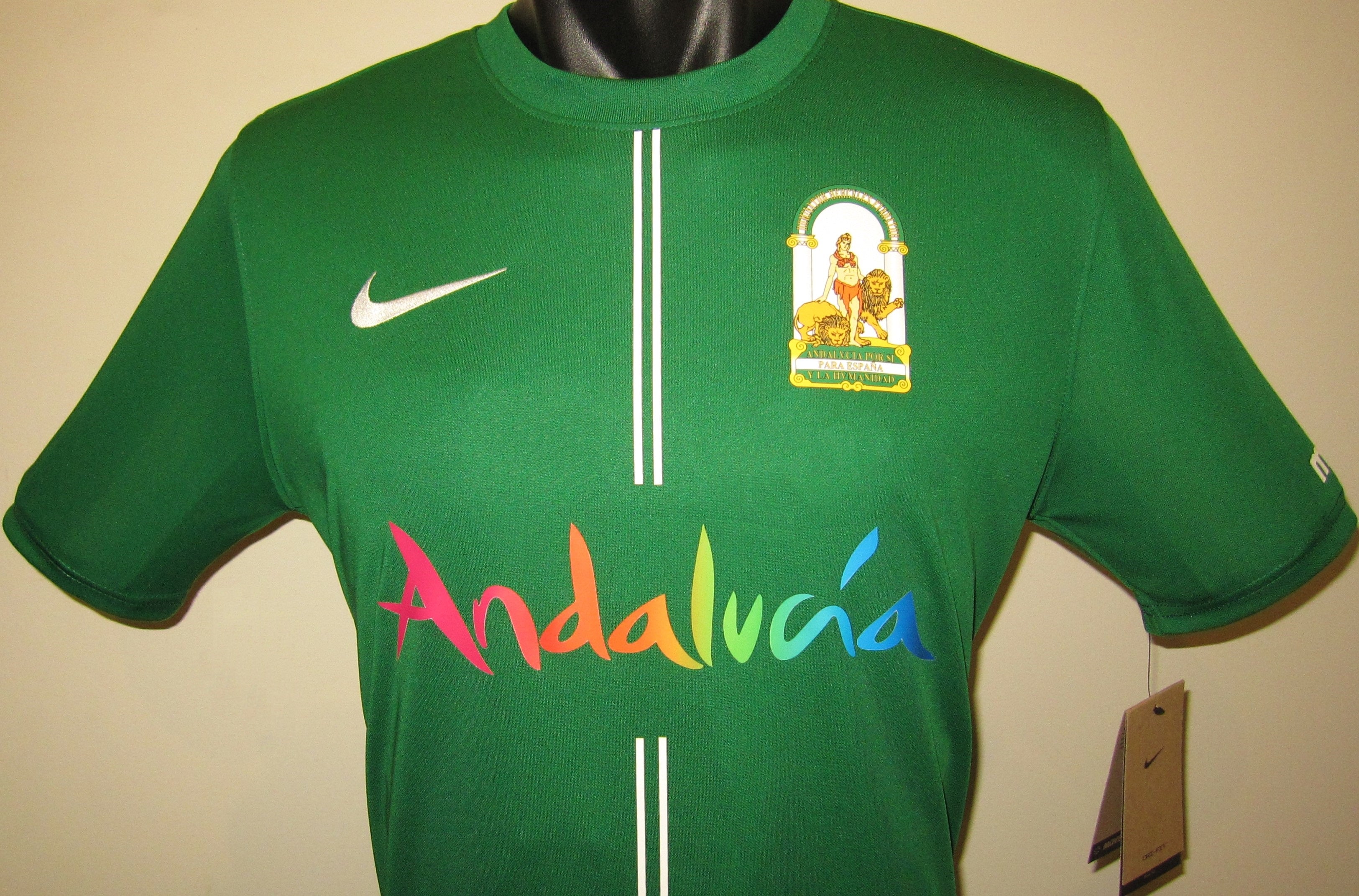 Andalucía 2022-24 Home (#10) Jersey/Shirt