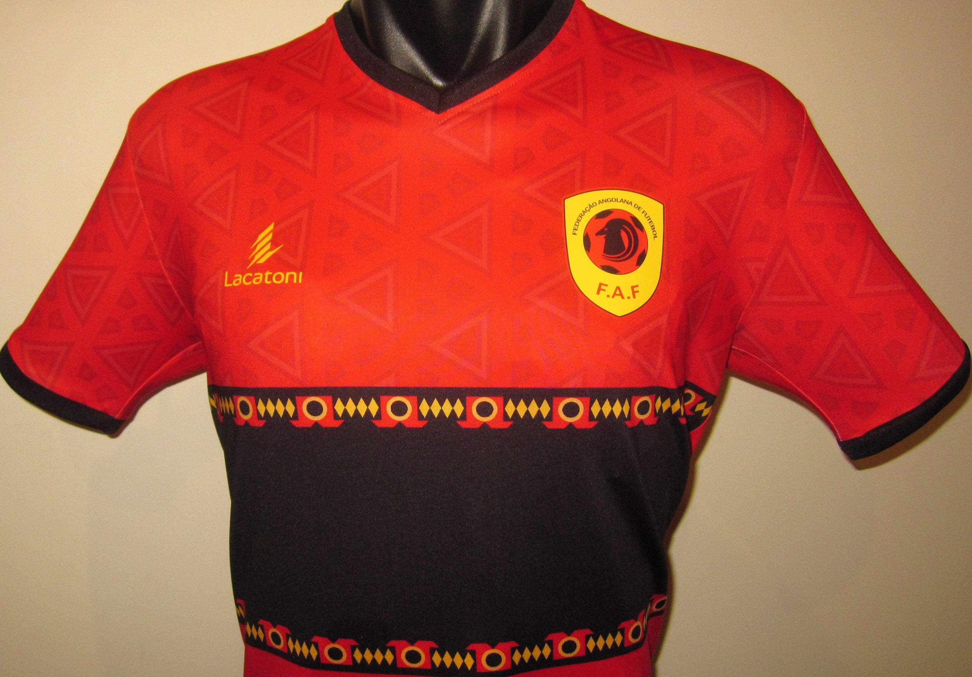 Angola 2024-25 Home Jersey/Shirt