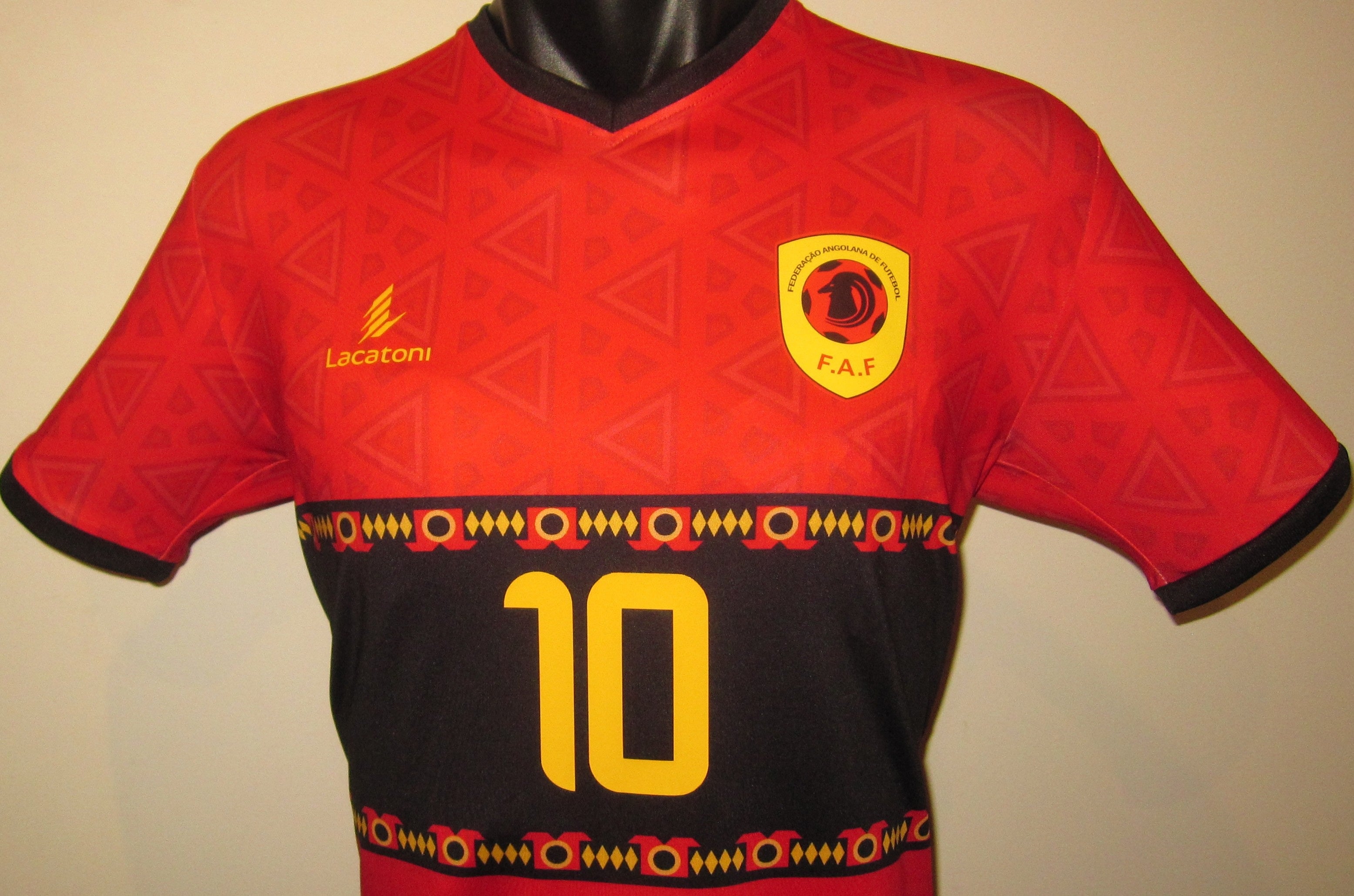 Angola 2024-25 Home (GELSON DALA #10) Jersey/Shirt