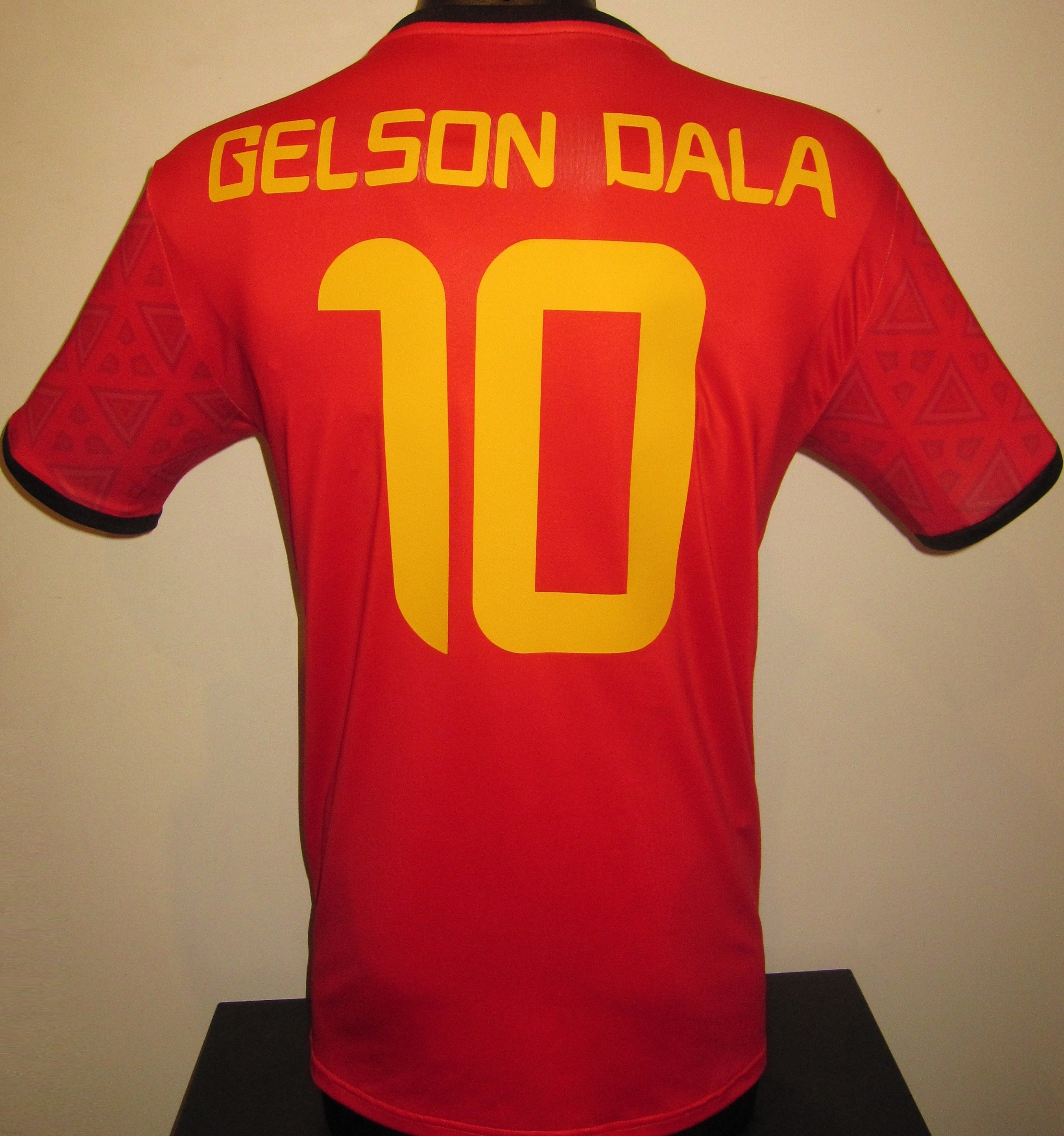 Angola 2024-25 Home (GELSON DALA #10) Jersey/Shirt