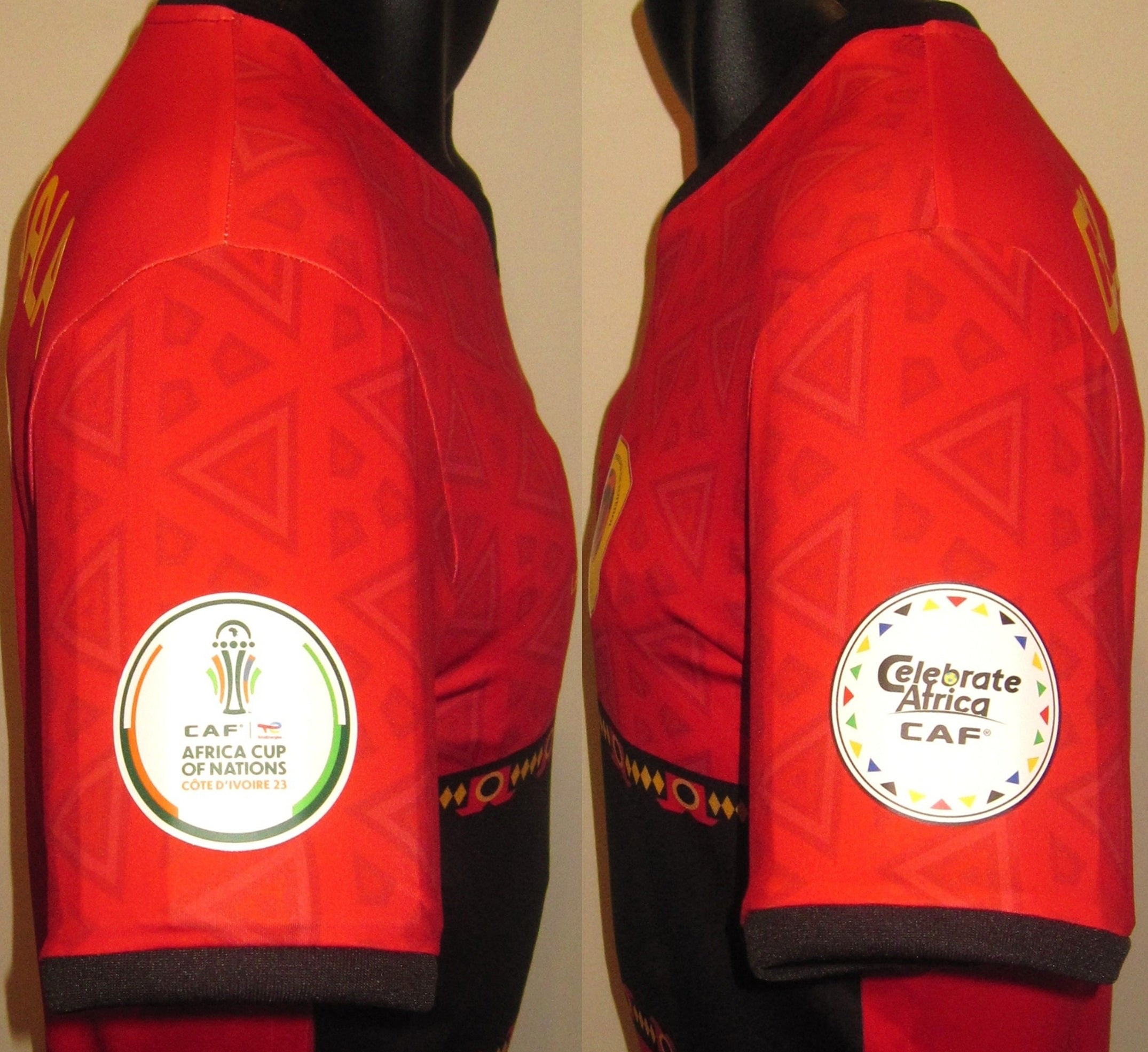 Angola 2024-25 Home (GELSON DALA #10) Jersey/Shirt