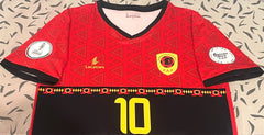 Angola 2024-25 Home (GELSON DALA #10) Jersey/Shirt