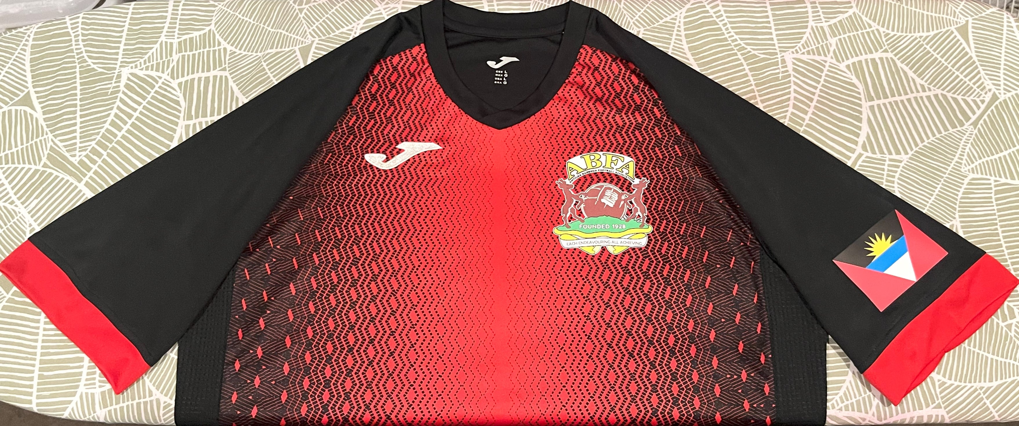 Antigua & Barbuda 2020-21 Away Jersey/Shirt