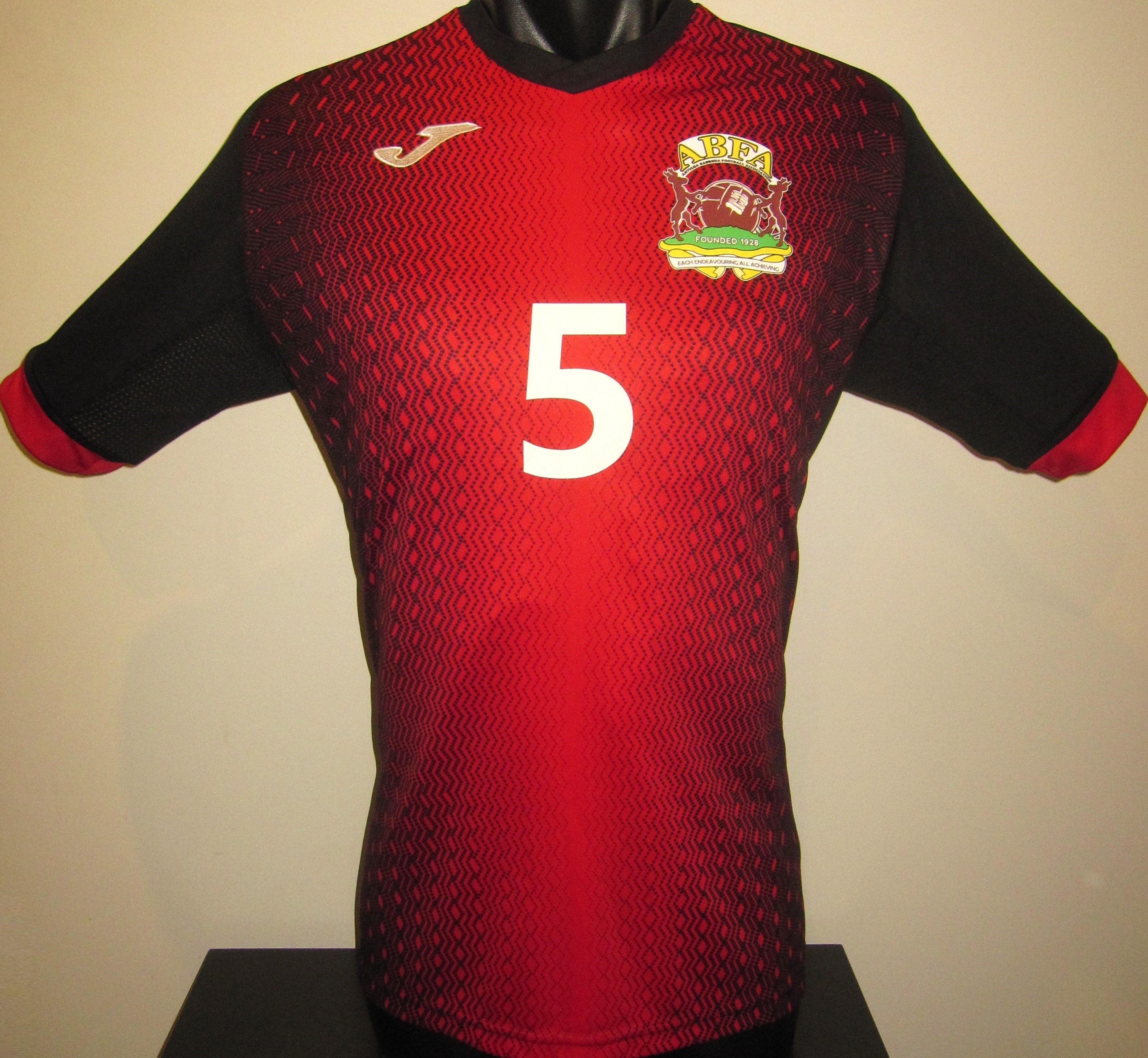 Antigua & Barbuda 2020-21 Away (#5- BOWRY) Jersey/Shirt