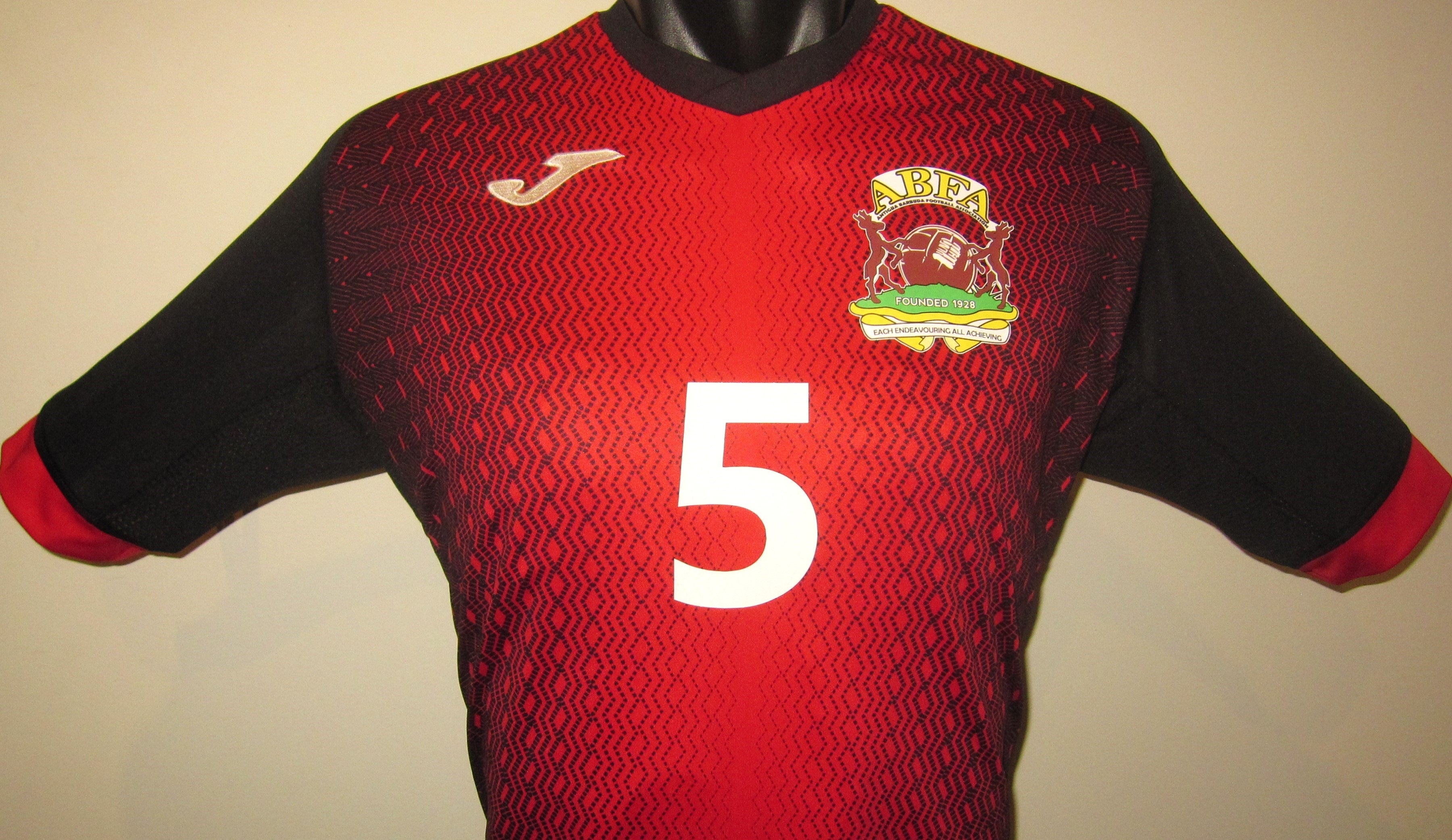 Antigua & Barbuda 2020-21 Away (#5- BOWRY) Jersey/Shirt