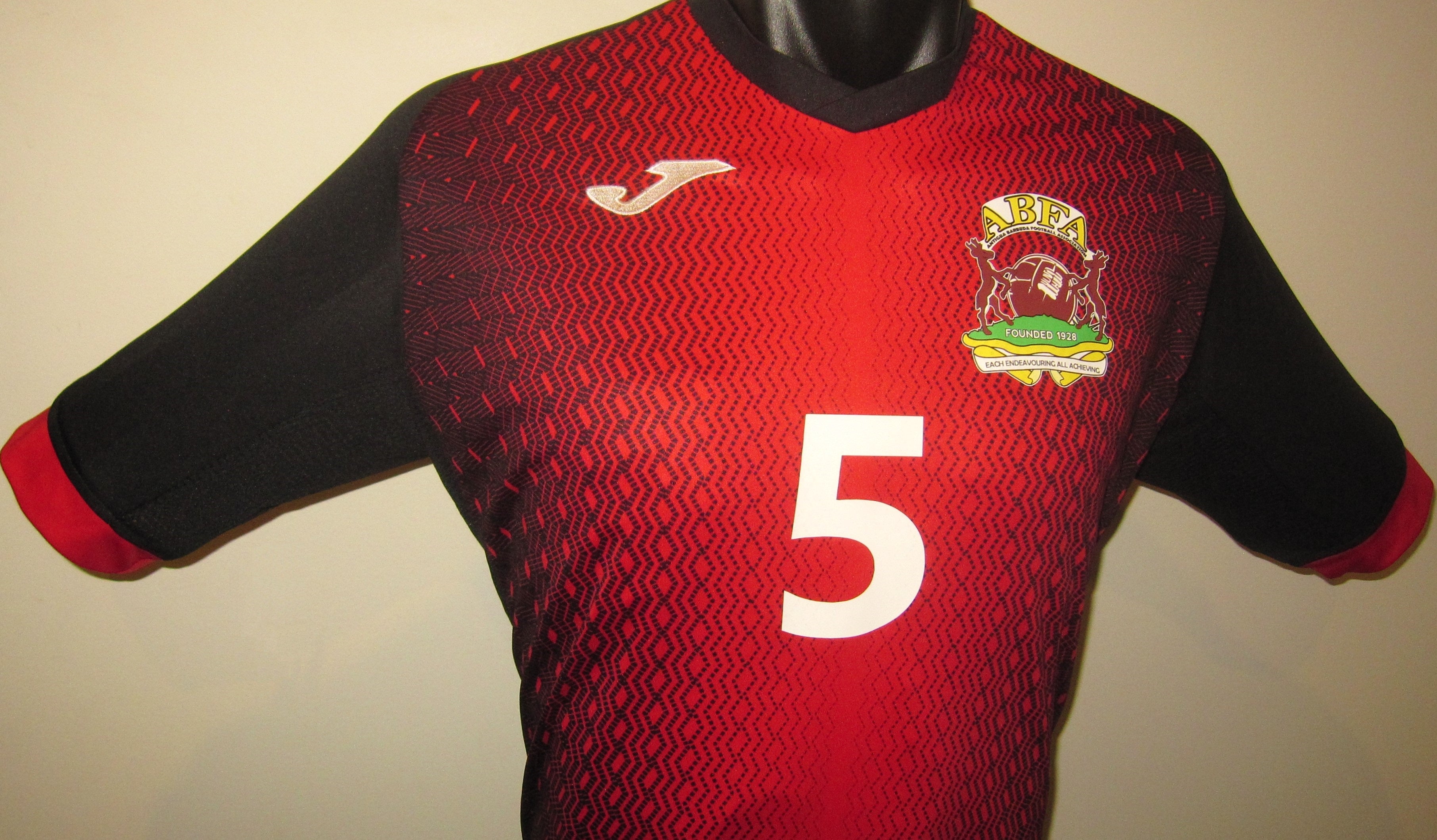 Antigua & Barbuda 2020-21 Away (#5- BOWRY) Jersey/Shirt