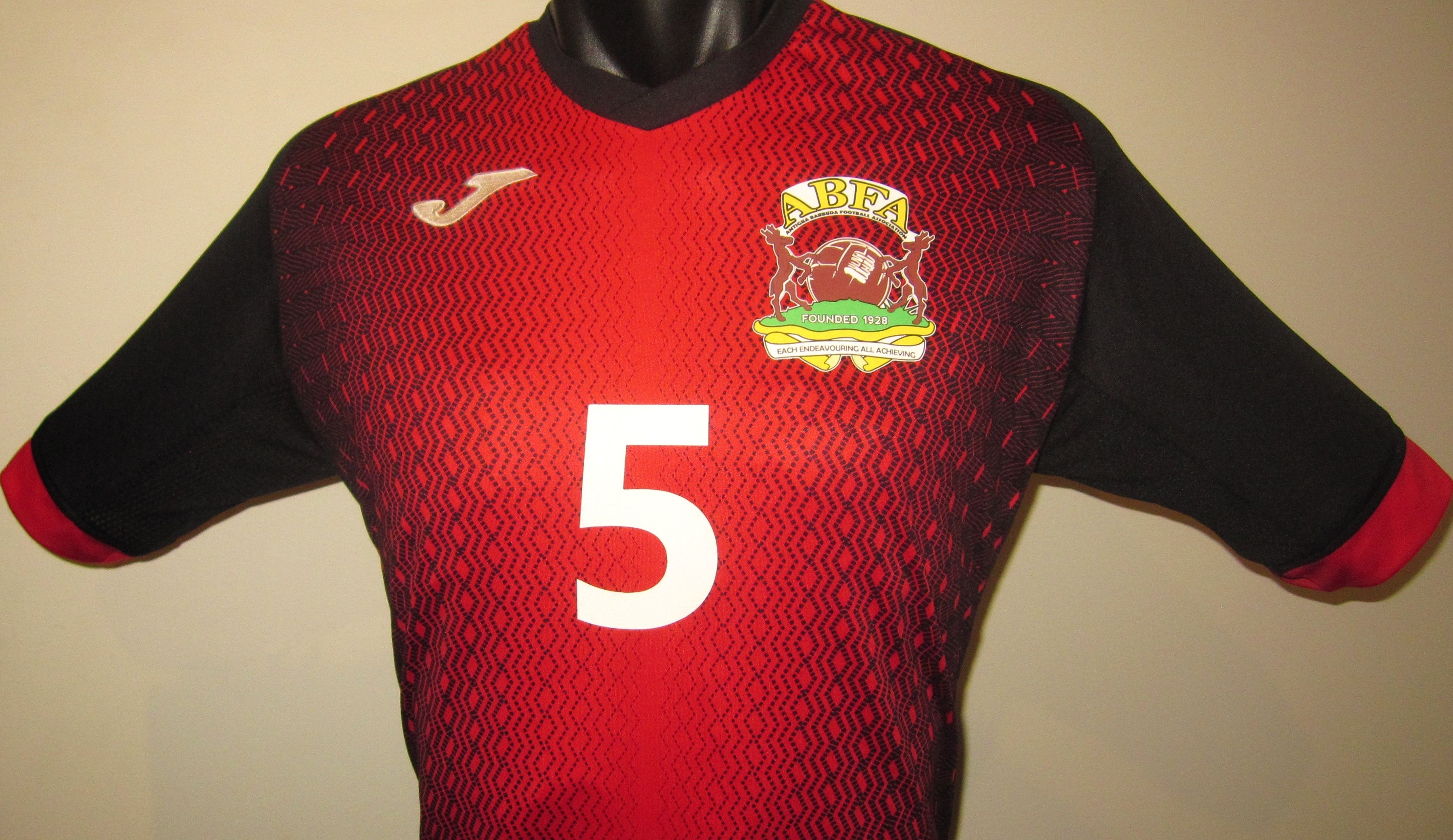 Antigua & Barbuda 2020-21 Away (#5- BOWRY) Jersey/Shirt