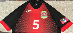 Antigua & Barbuda 2020-21 Away (#5- BOWRY) Jersey/Shirt