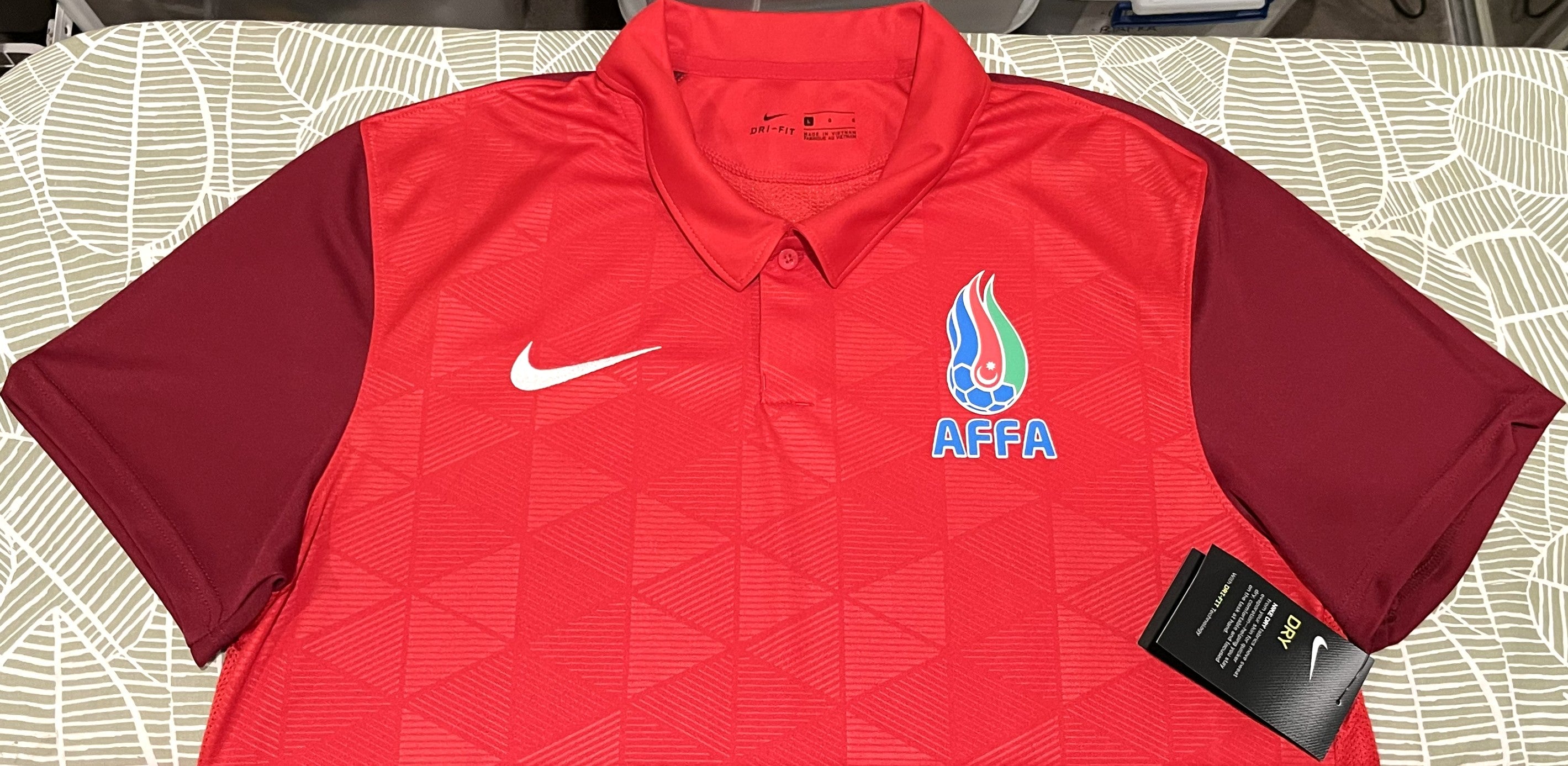 Azerbaijan 2021-22 Away Jersey/Shirt