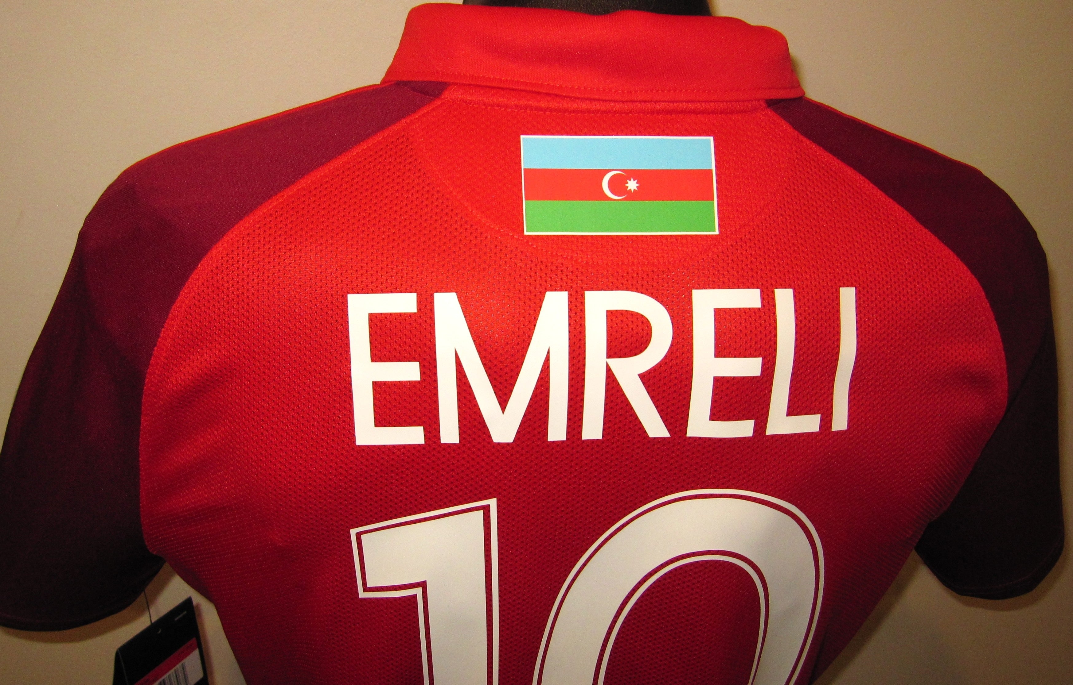 Azerbaijan 2021-22 Away (EMRELI #10) Jersey/Shirt