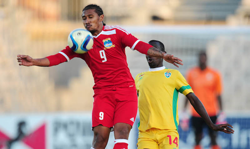 Seychelles 2015 Home (#9- HENRIETTE) Jersey/Shirt