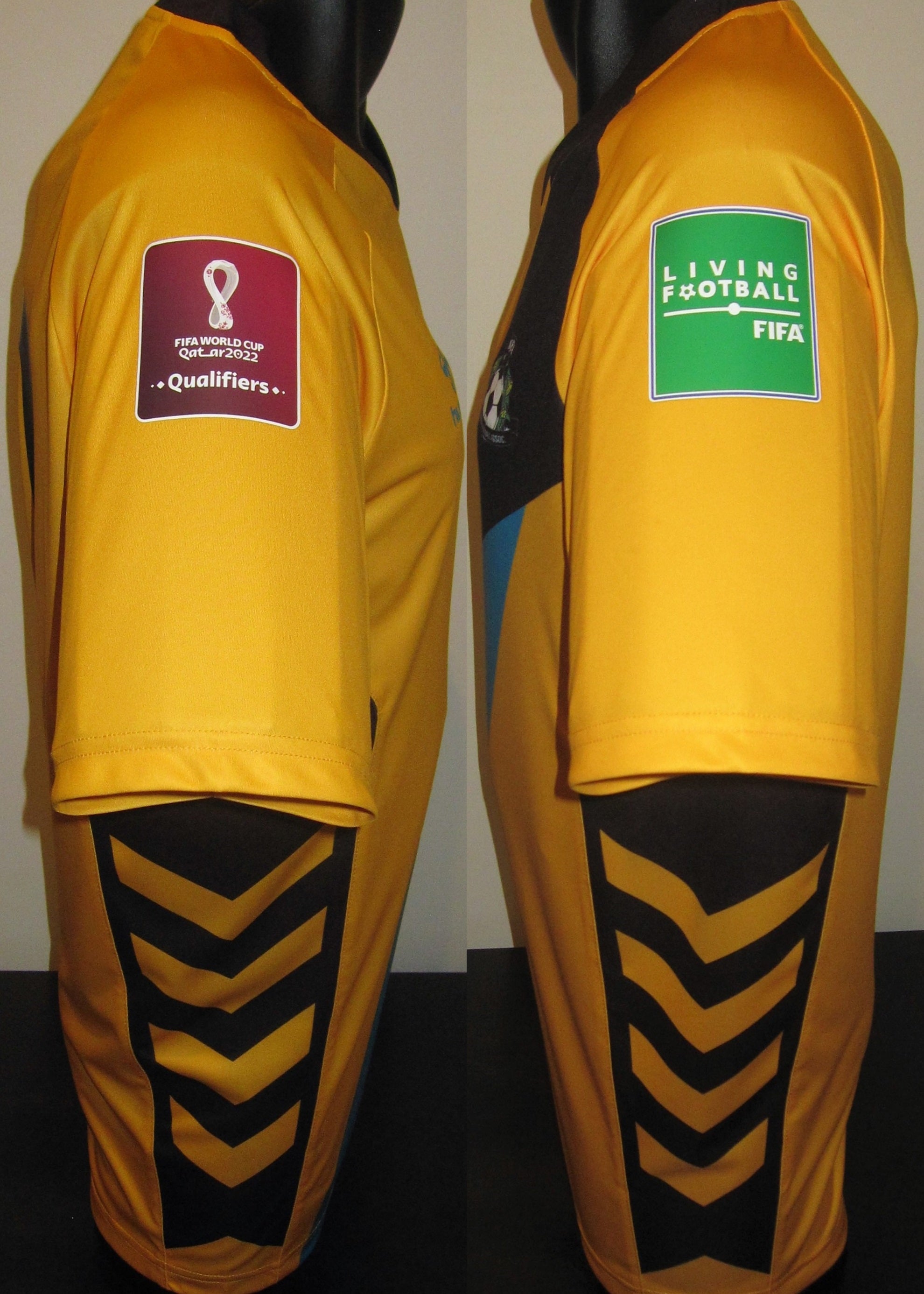 Bahamas 2021-22 Home (#10- ST. FLEUR) Jersey/Shirt