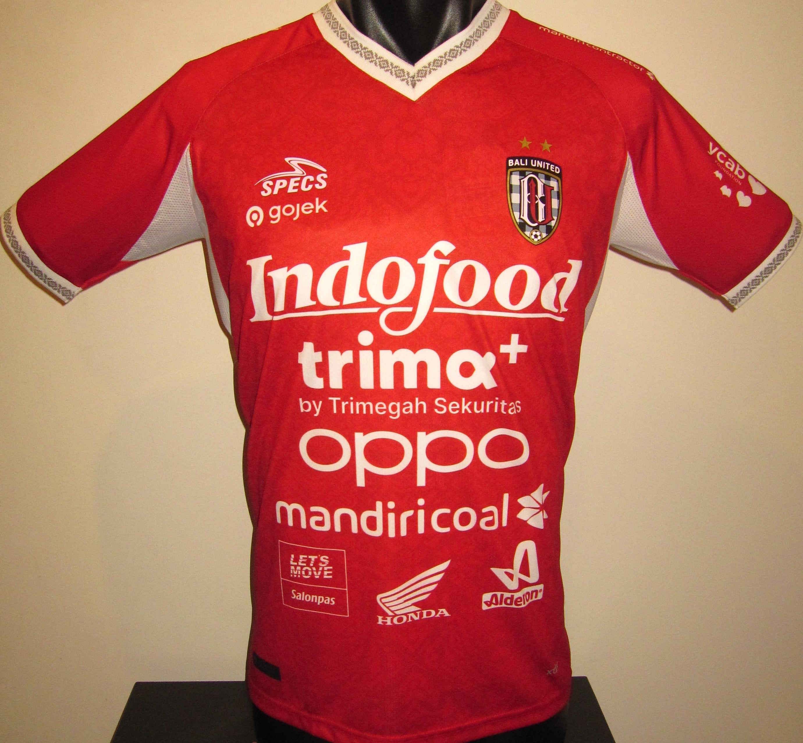 Bali United 2025-26 Home Jersey/Shirt