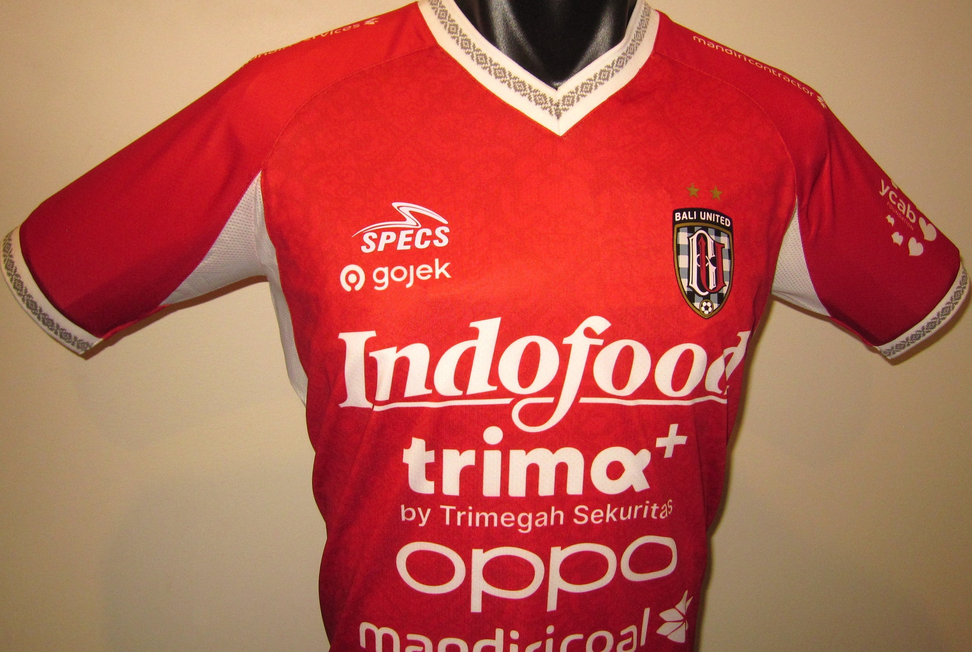 Bali United 2025-26 Home Jersey/Shirt
