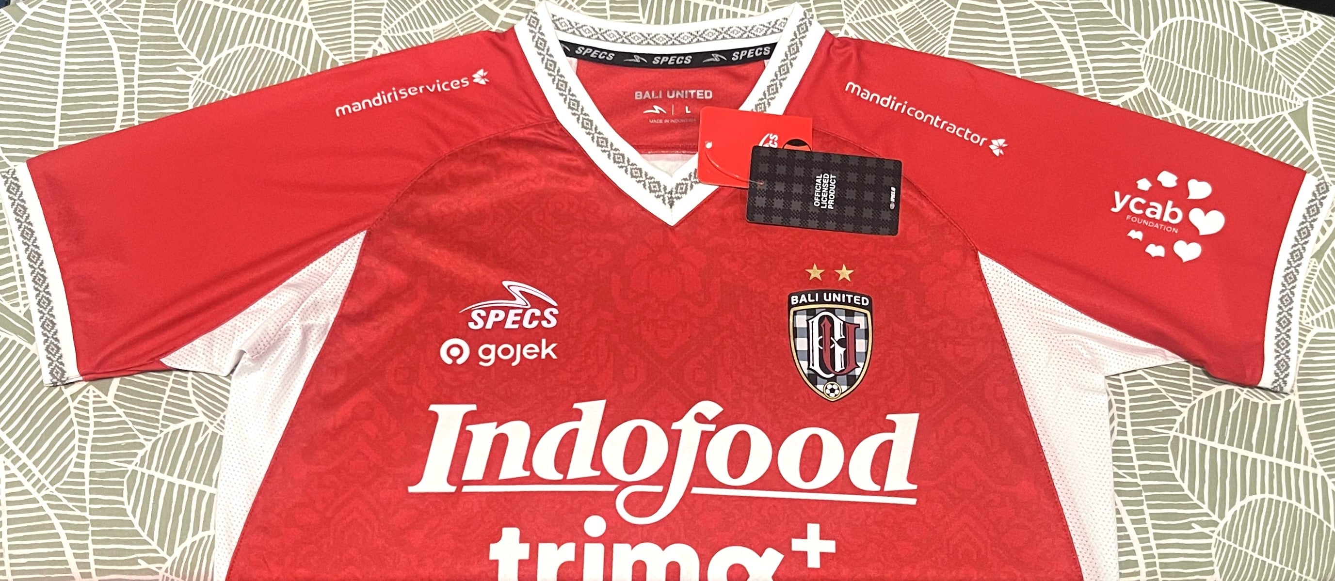 Bali United 2025-26 Home Jersey/Shirt