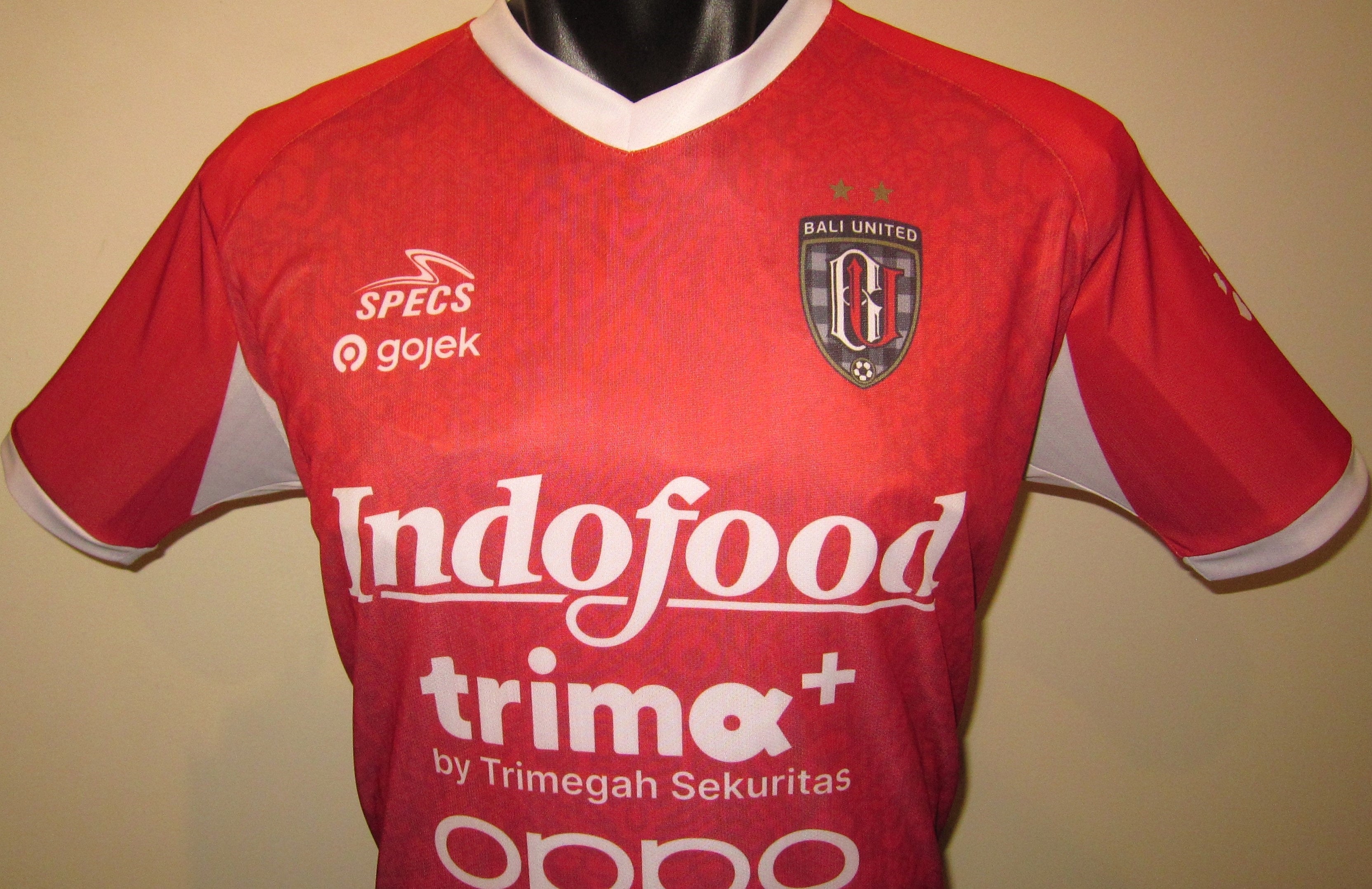 Bali United 2025-26 Home (SUPPORTER VERSION) Jersey/Shirt