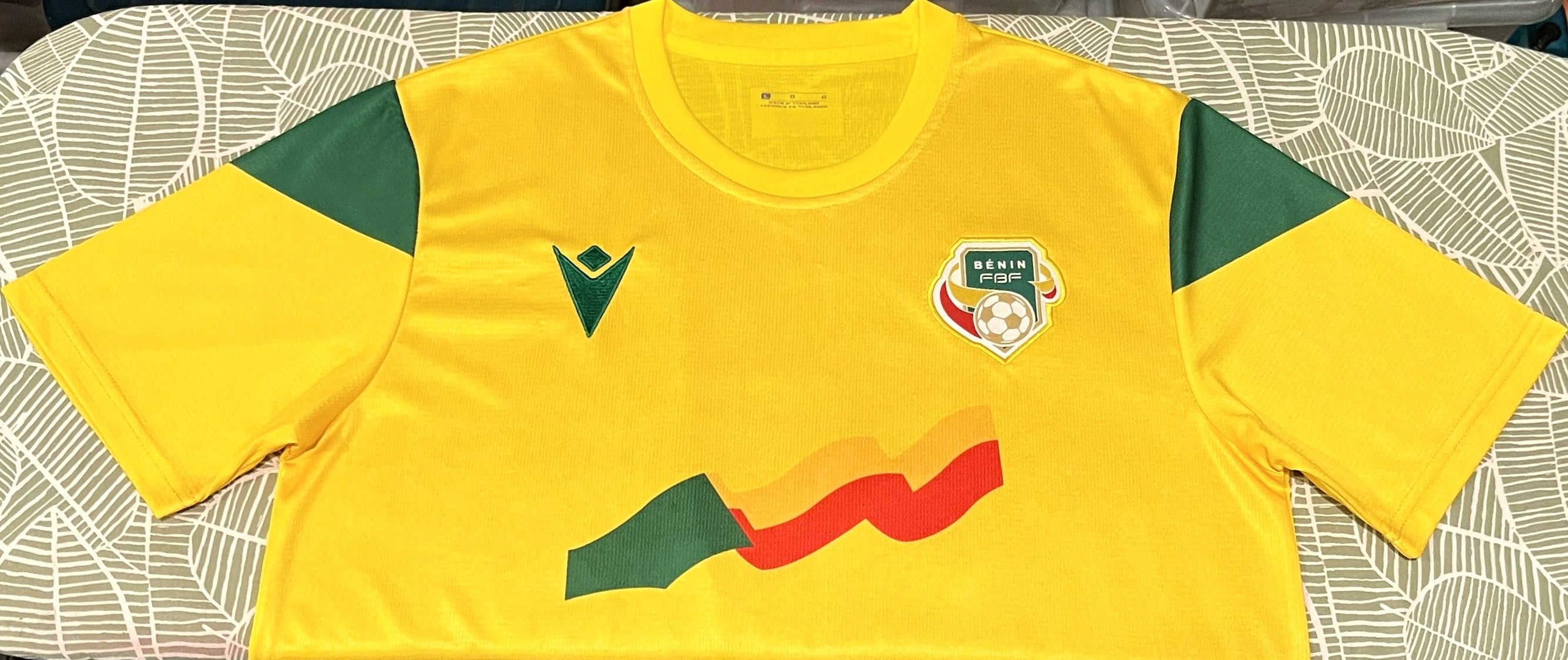 Benin 2025-26 Home Jersey/Shirt