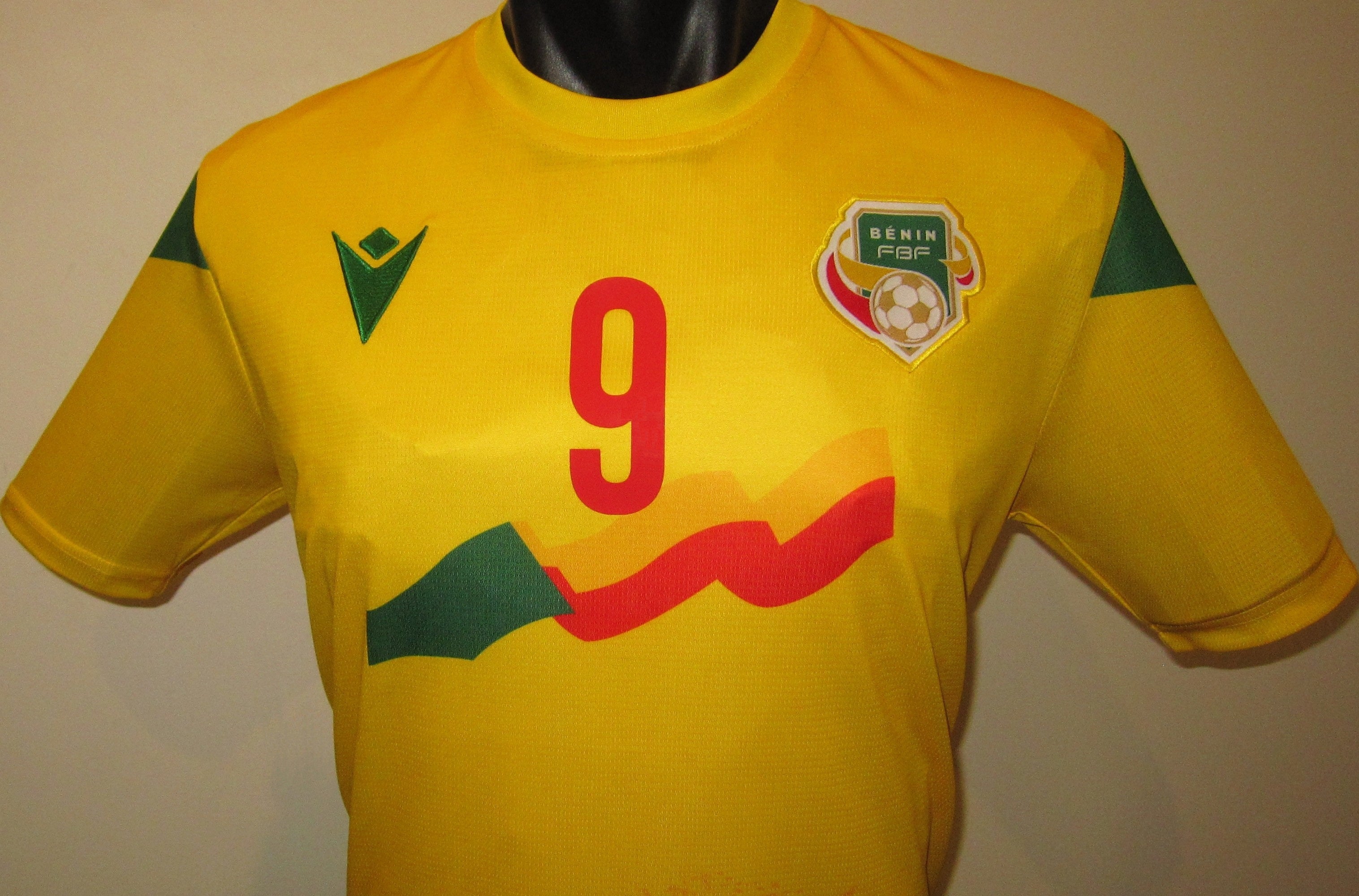 Benin 2025-26 Home (MOUNIÉ #9) Jersey/Shirt