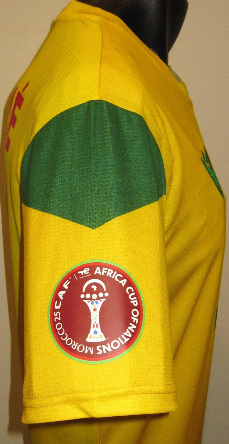Benin 2025-26 Home (MOUNIÉ #9) Jersey/Shirt