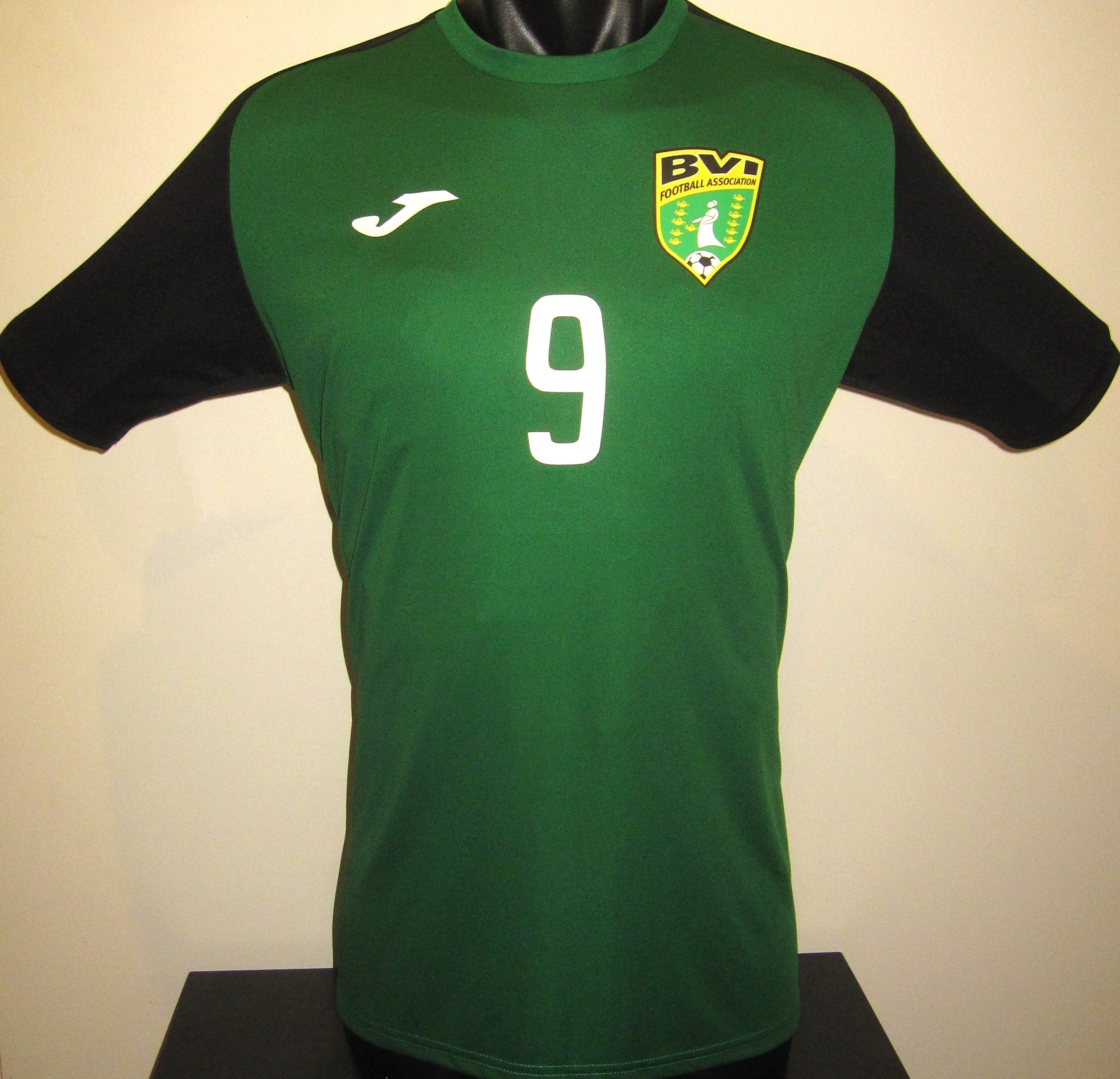 British Virgin Islands 2023 Home (#9- NELSON) Jersey/Shirt