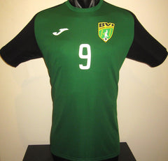 British Virgin Islands 2023 Home (#9- NELSON) Jersey/Shirt