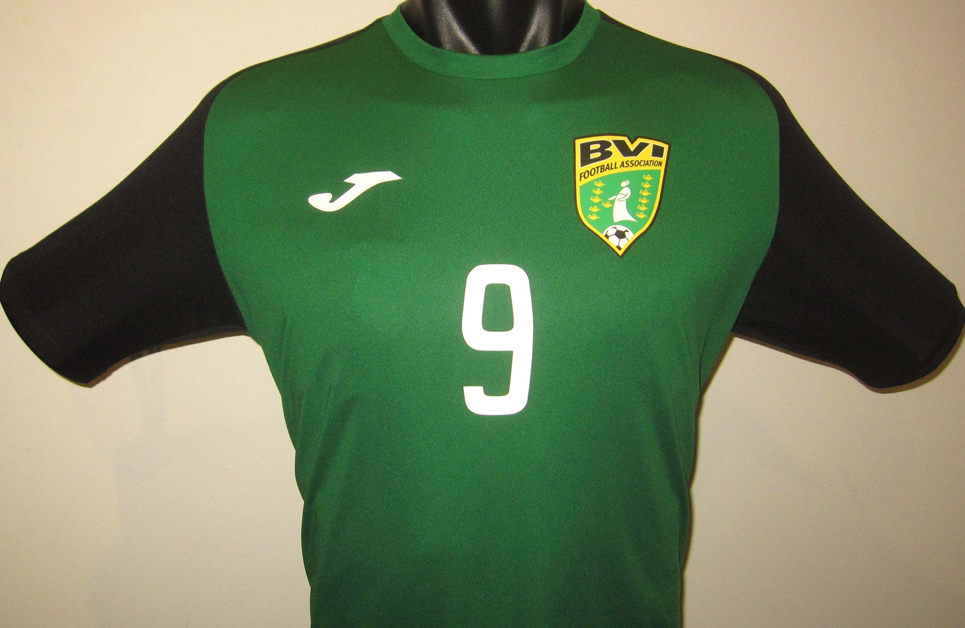 British Virgin Islands 2023 Home (#9- NELSON) Jersey/Shirt