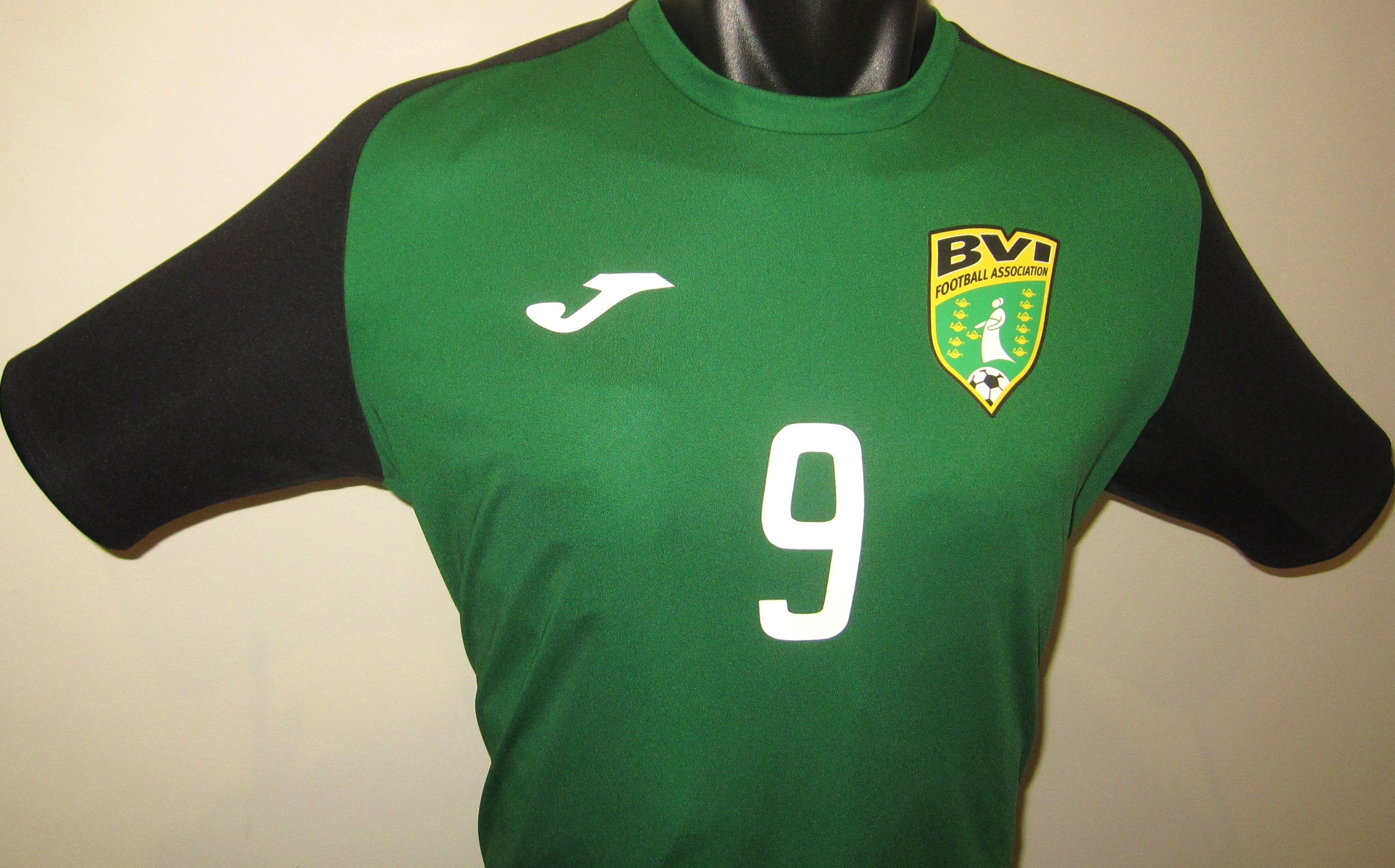 British Virgin Islands 2023 Home (#9- NELSON) Jersey/Shirt
