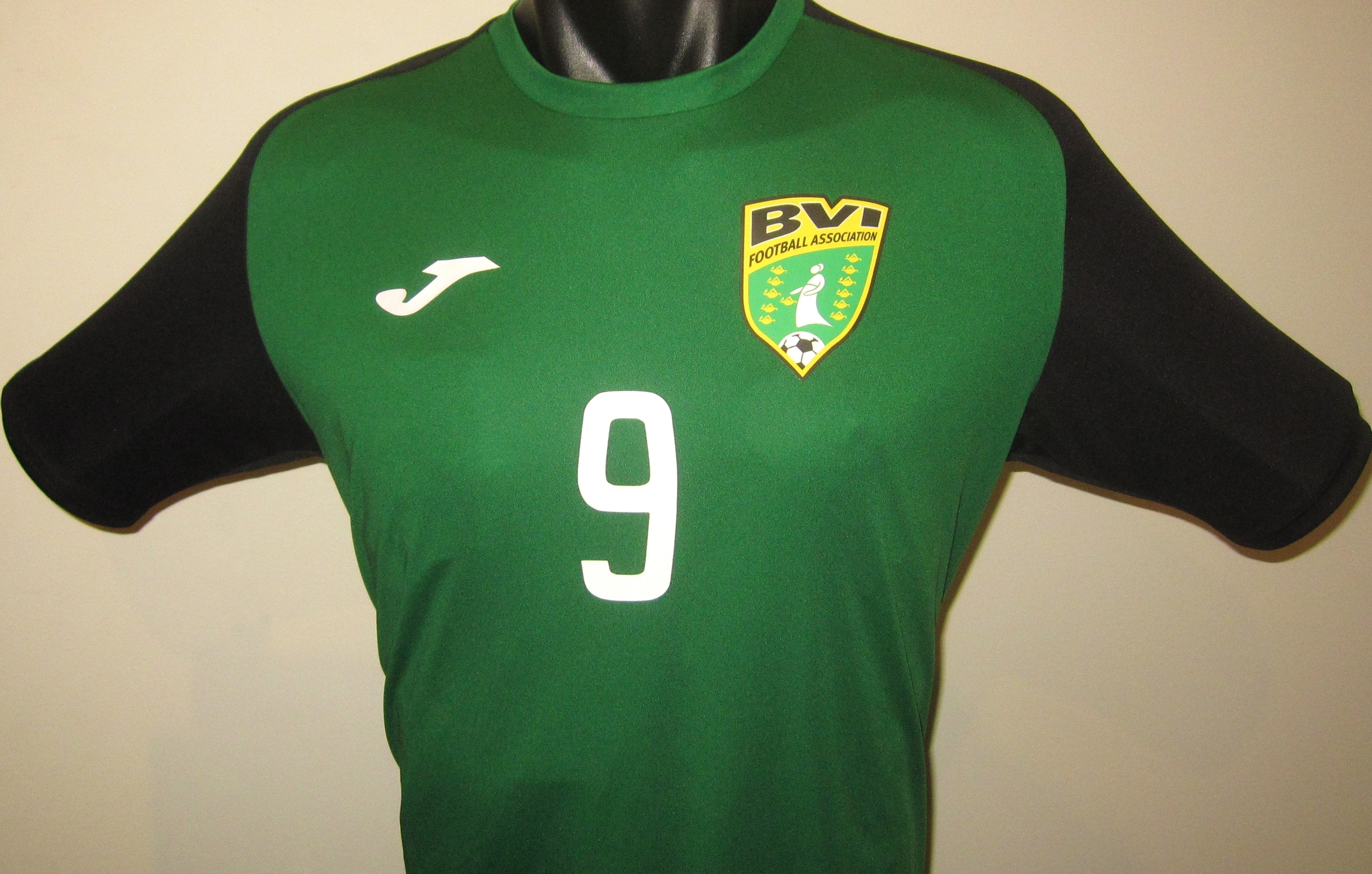 British Virgin Islands 2023 Home (#9- NELSON) Jersey/Shirt
